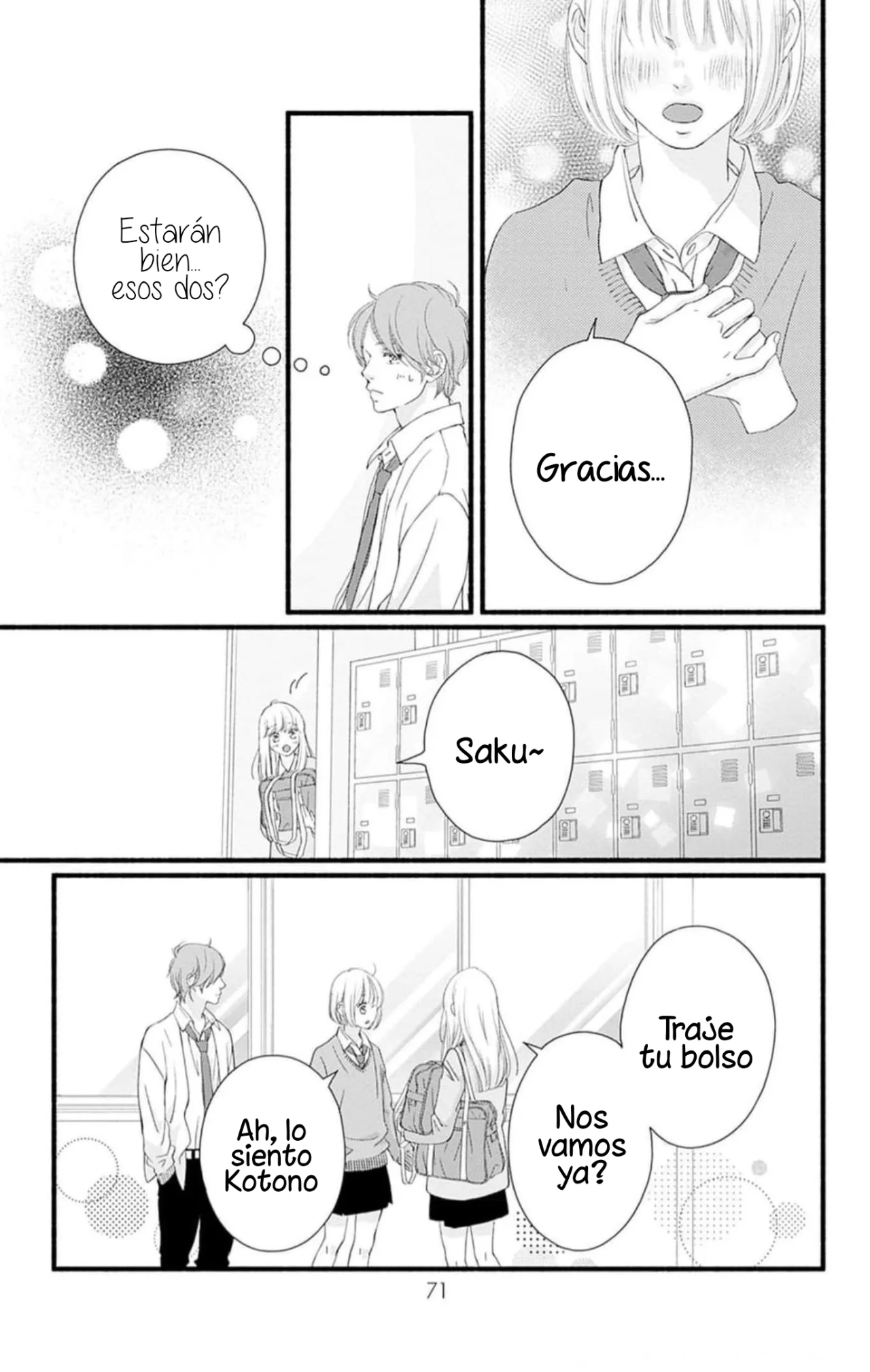 Sakura, Saku. Capítulo 28 - Page 24