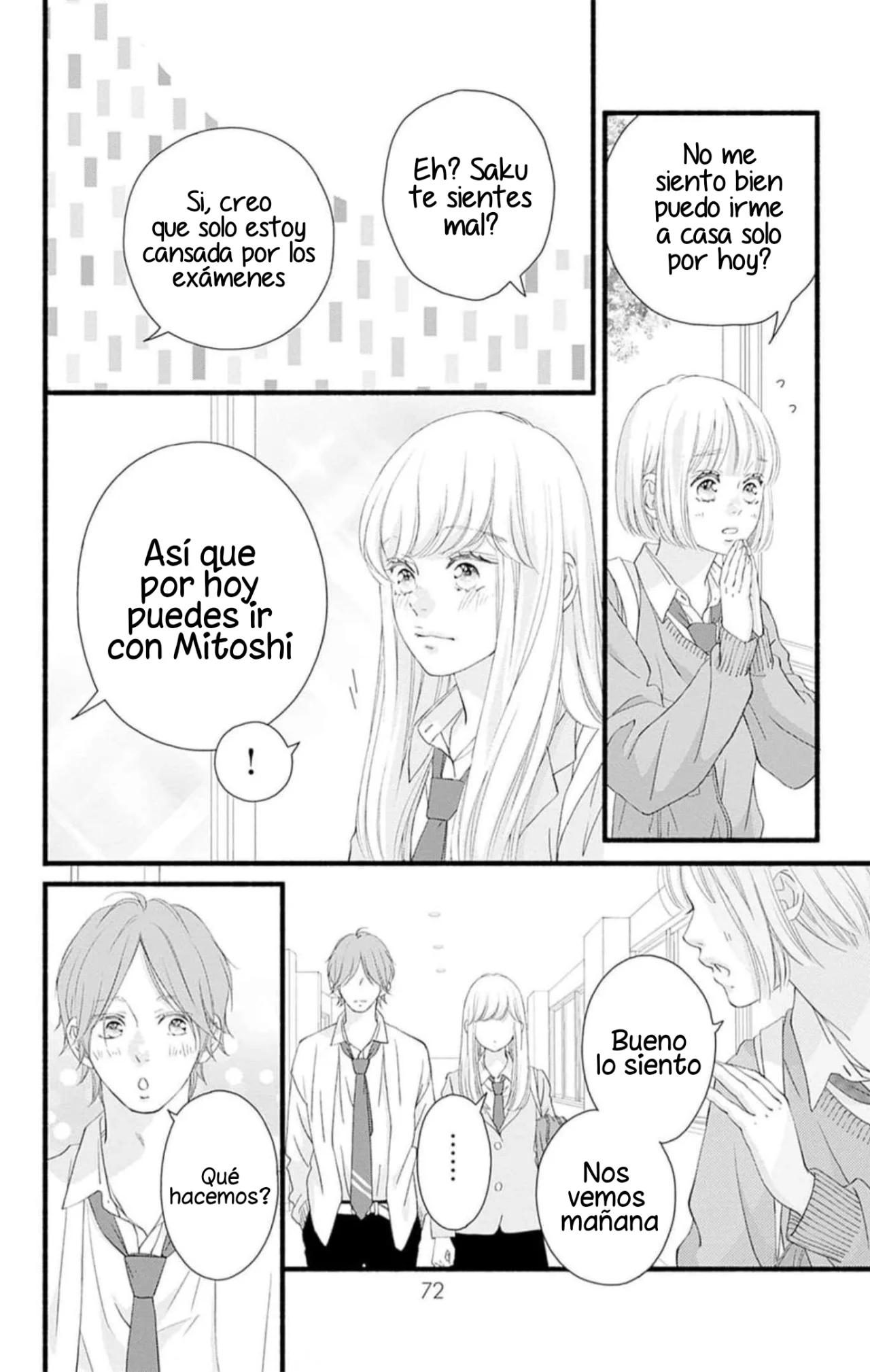 Sakura, Saku. Capítulo 28 - Page 25