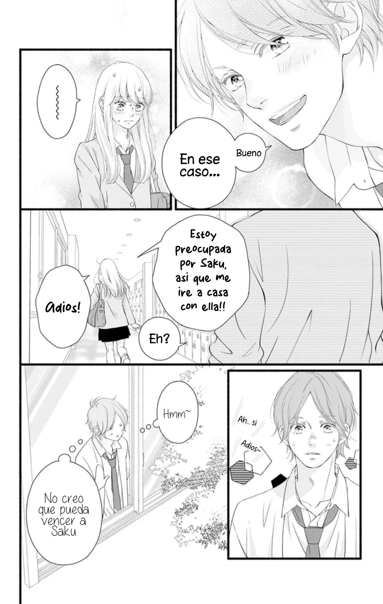 Sakura, Saku. Capítulo 28 - Page 27