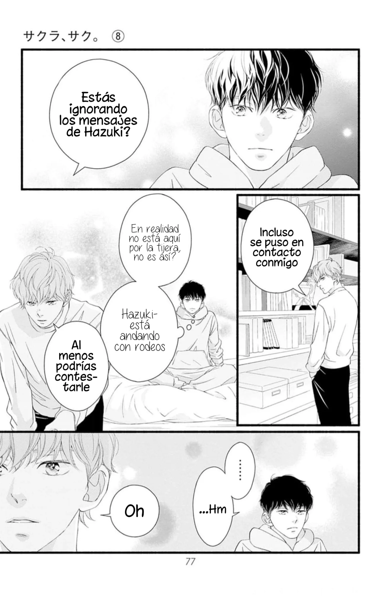 Sakura, Saku. Capítulo 28 - Page 30