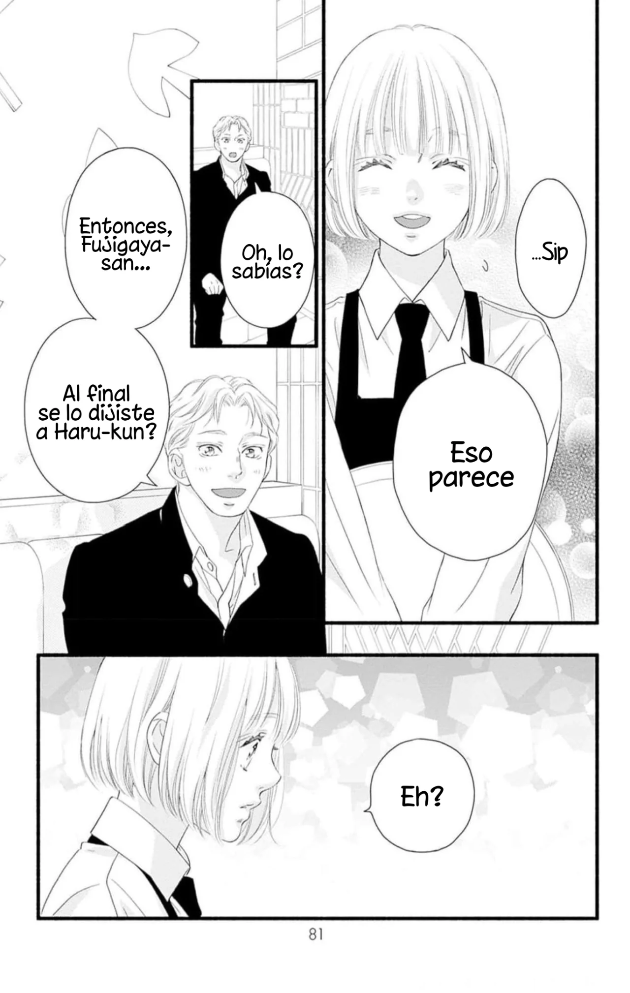 Sakura, Saku. Capítulo 28 - Page 34