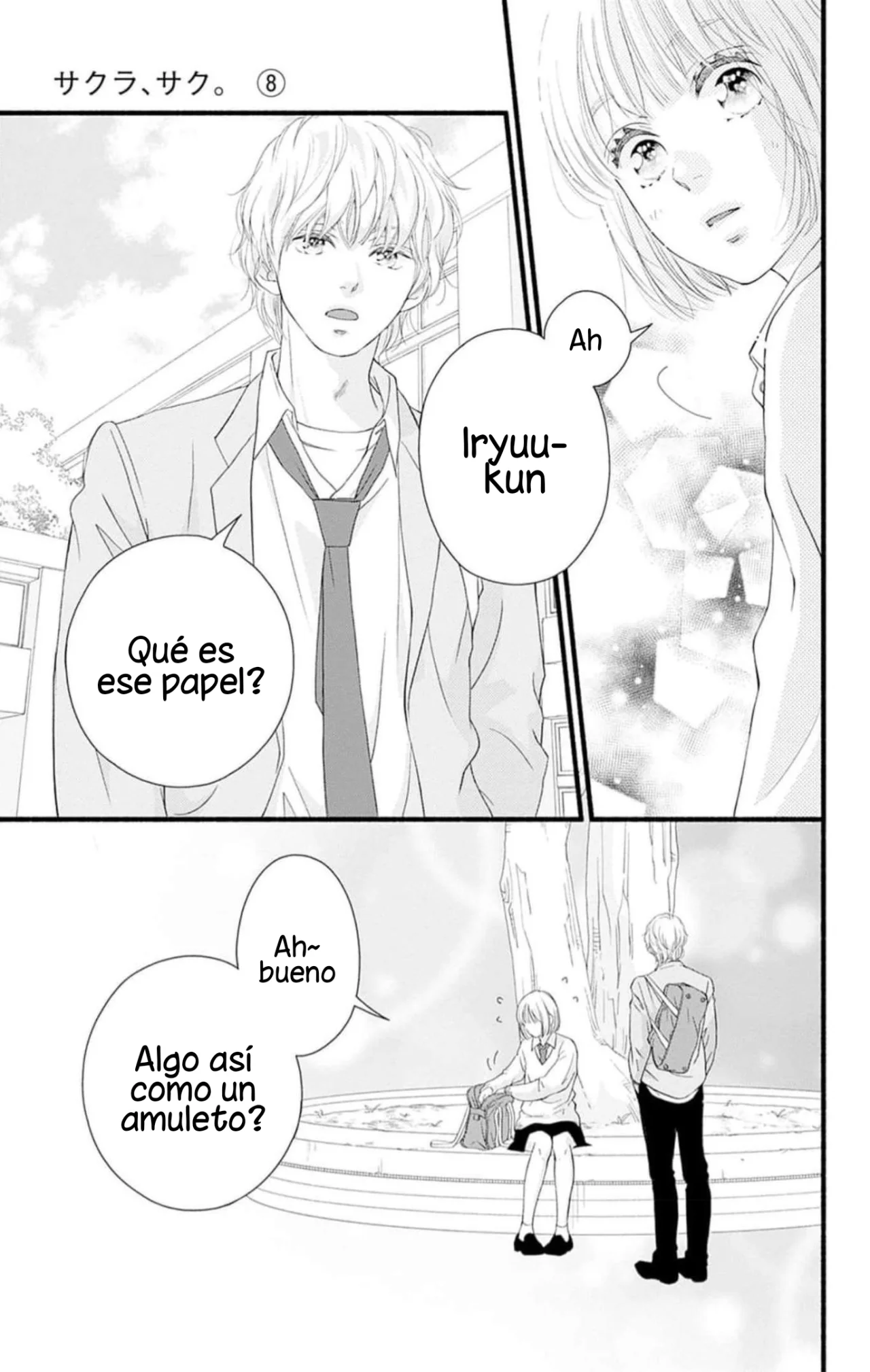 Sakura, Saku. Capítulo 28 - Page 46