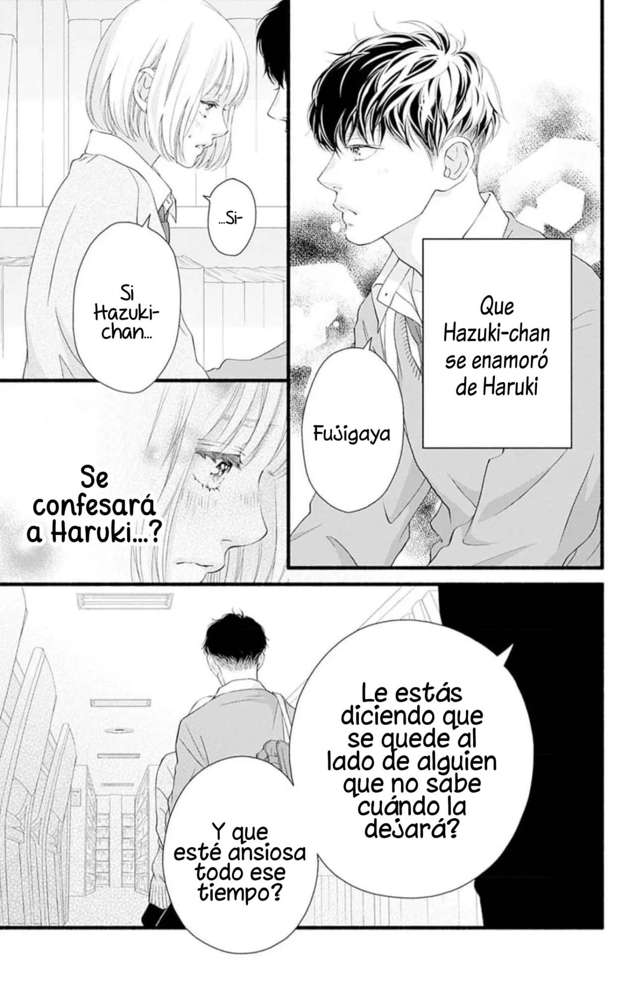 Sakura, Saku. Capítulo 28 - Page 8