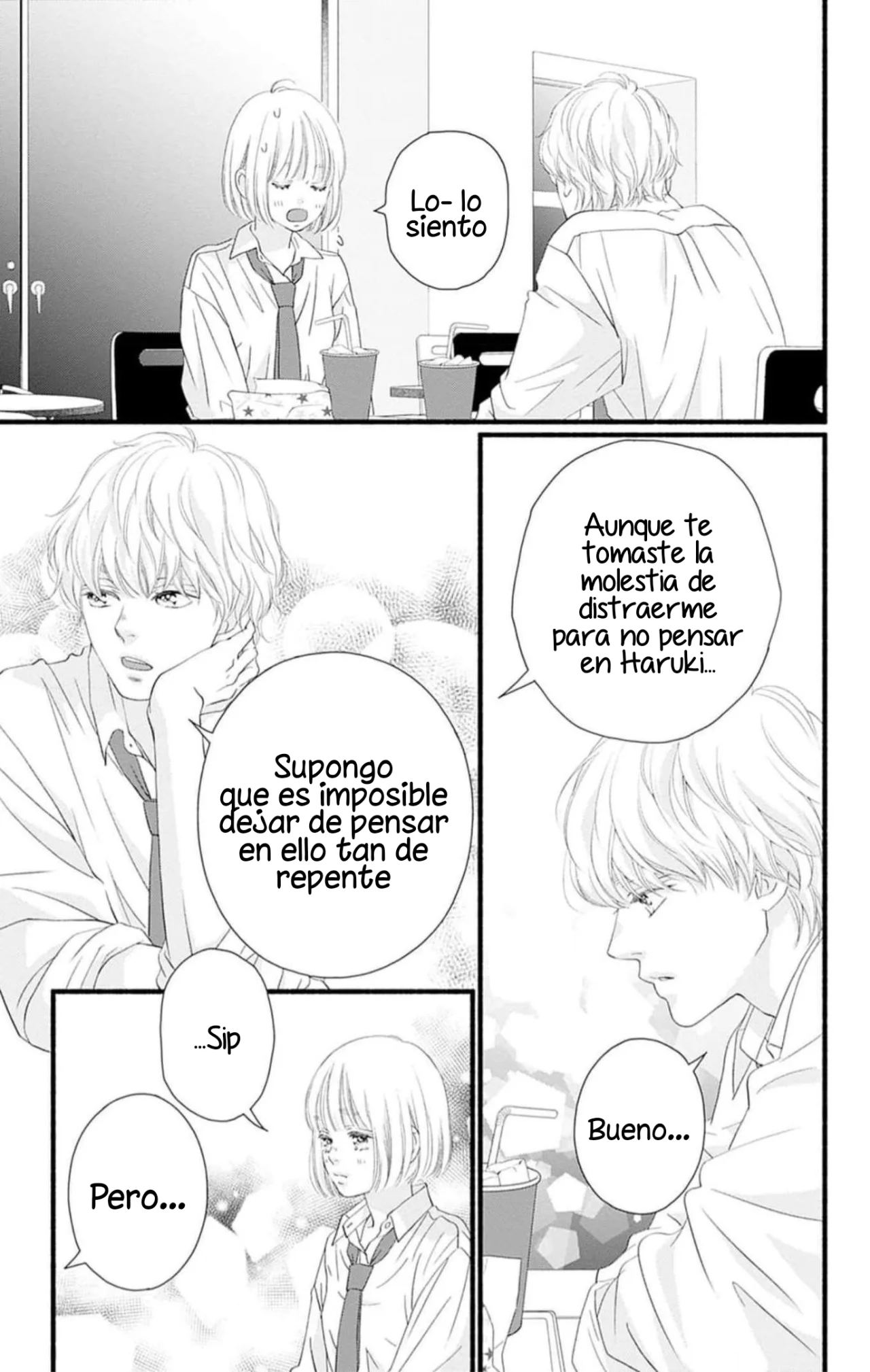 Sakura, Saku. Capítulo 29 - Page 33