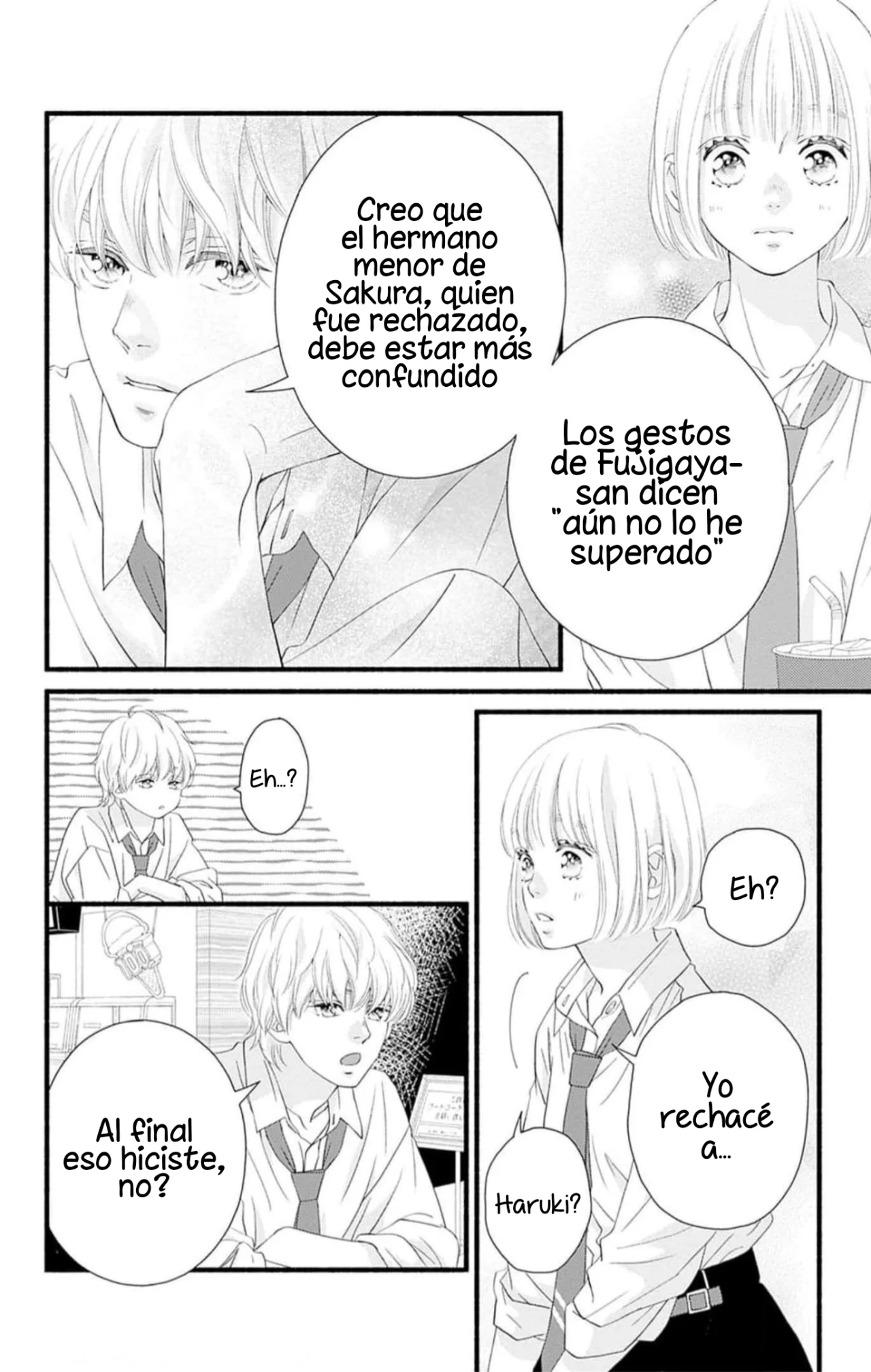 Sakura, Saku. Capítulo 29 - Page 34