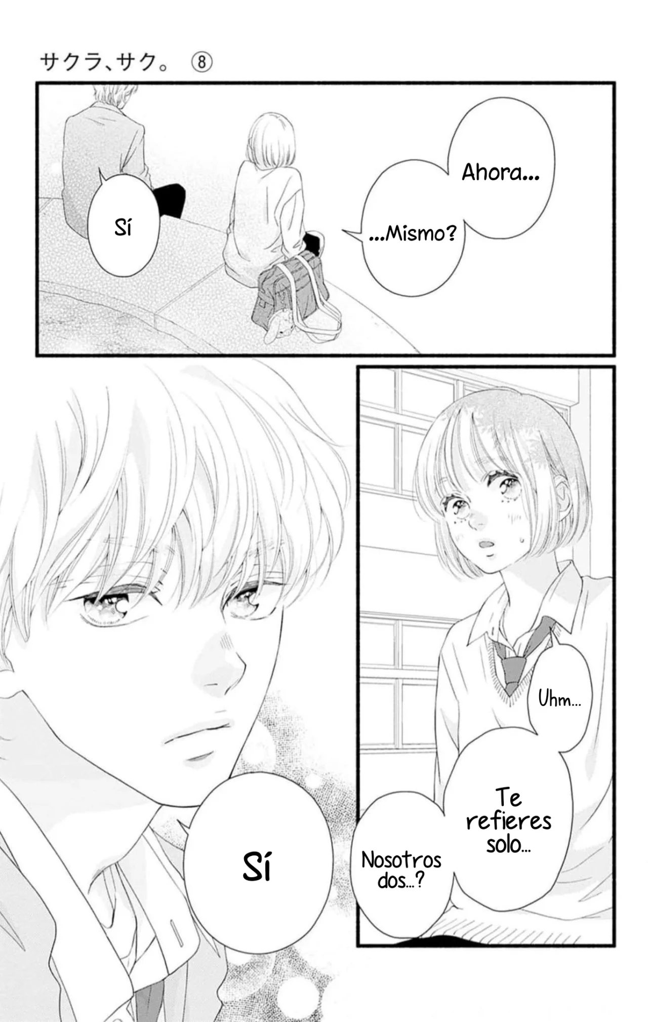 Sakura, Saku. Capítulo 29 - Page 5