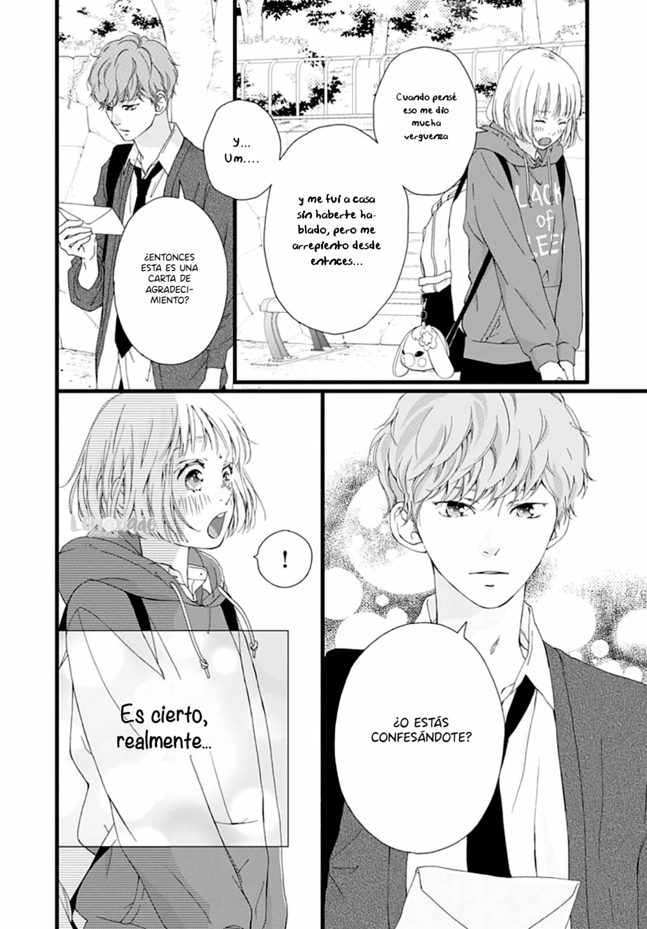 Sakura, Saku. Capítulo 3 - Page 10