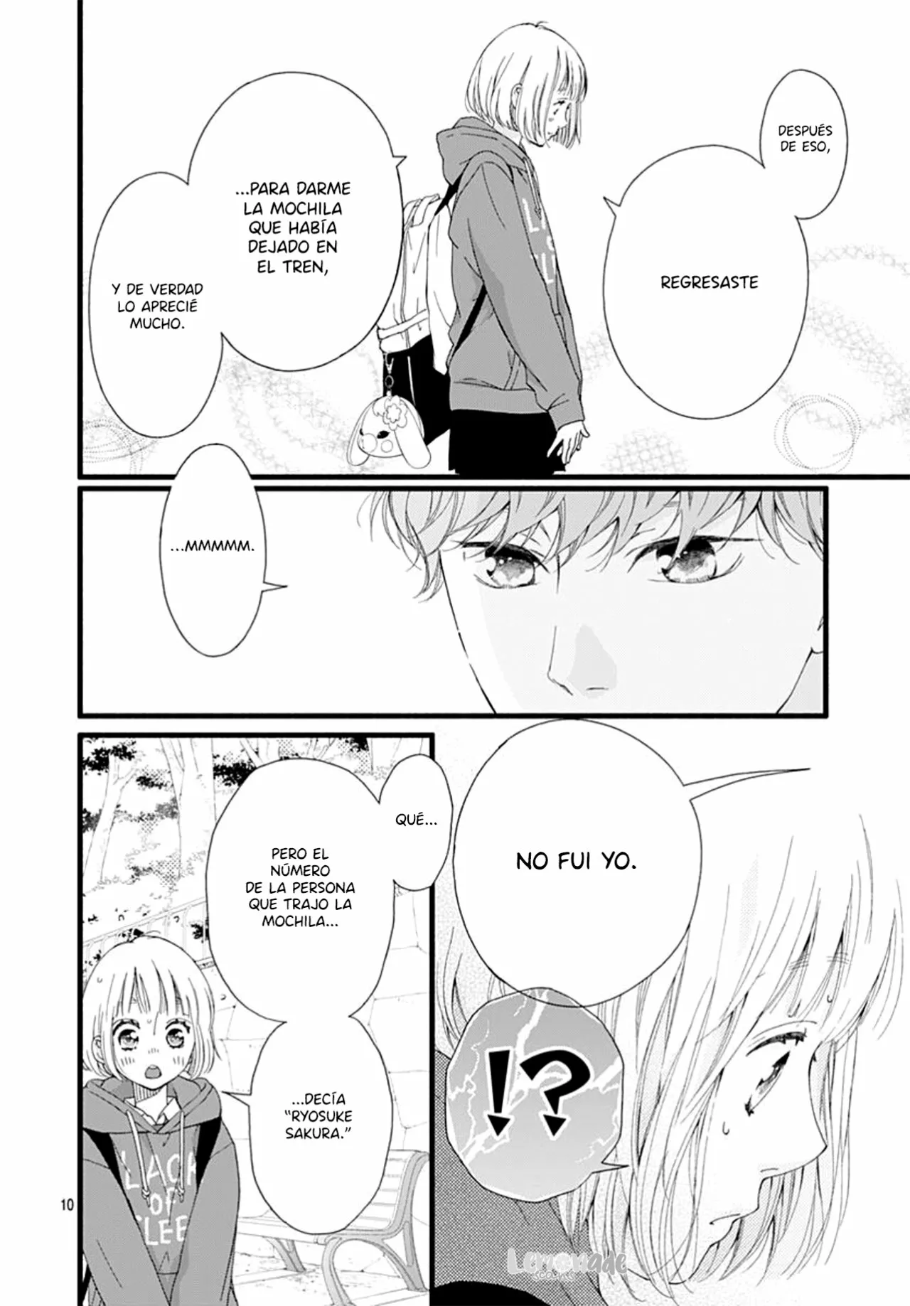 Sakura, Saku. Capítulo 3 - Page 12