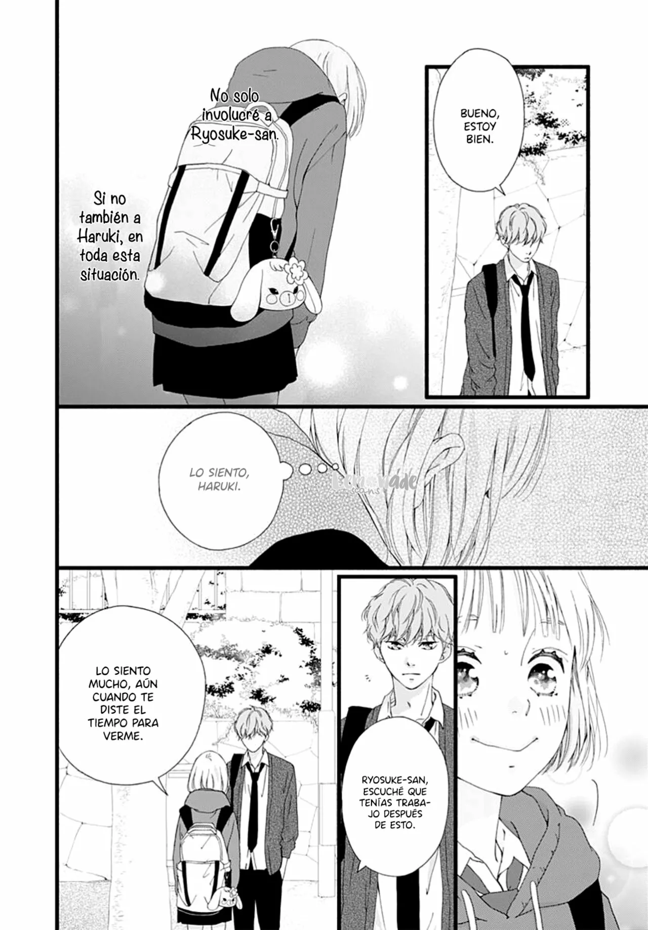 Sakura, Saku. Capítulo 3 - Page 16