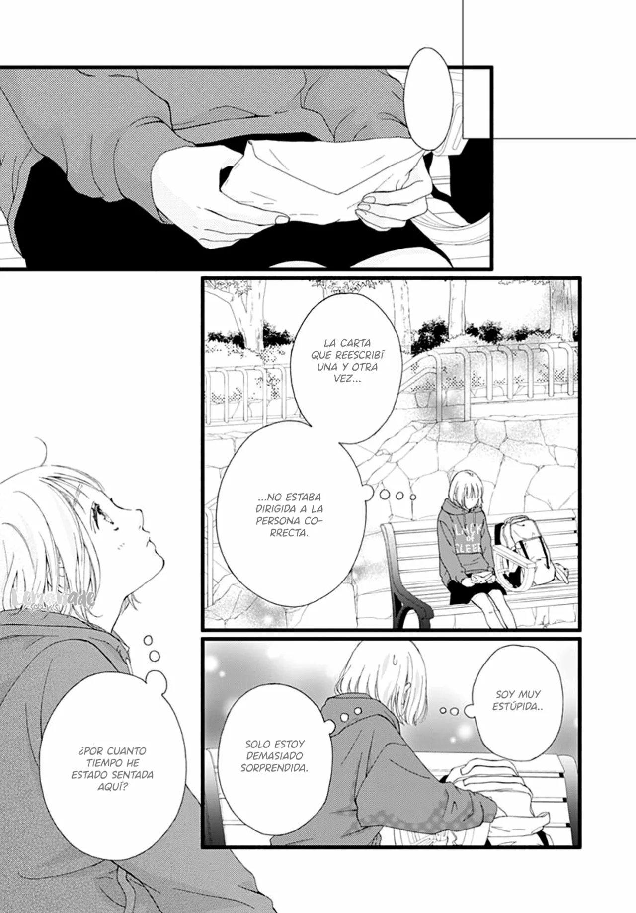 Sakura, Saku. Capítulo 3 - Page 19
