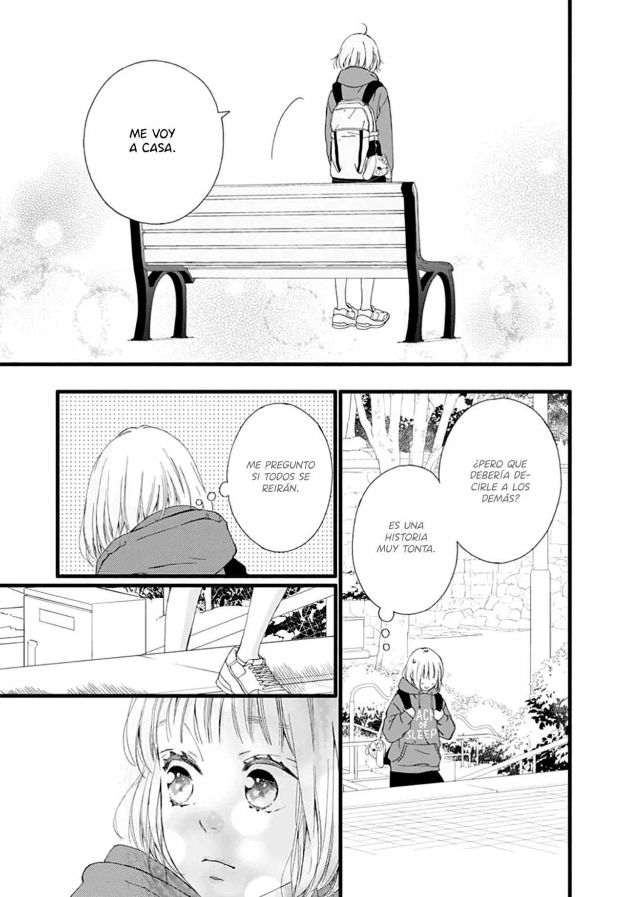Sakura, Saku. Capítulo 3 - Page 21