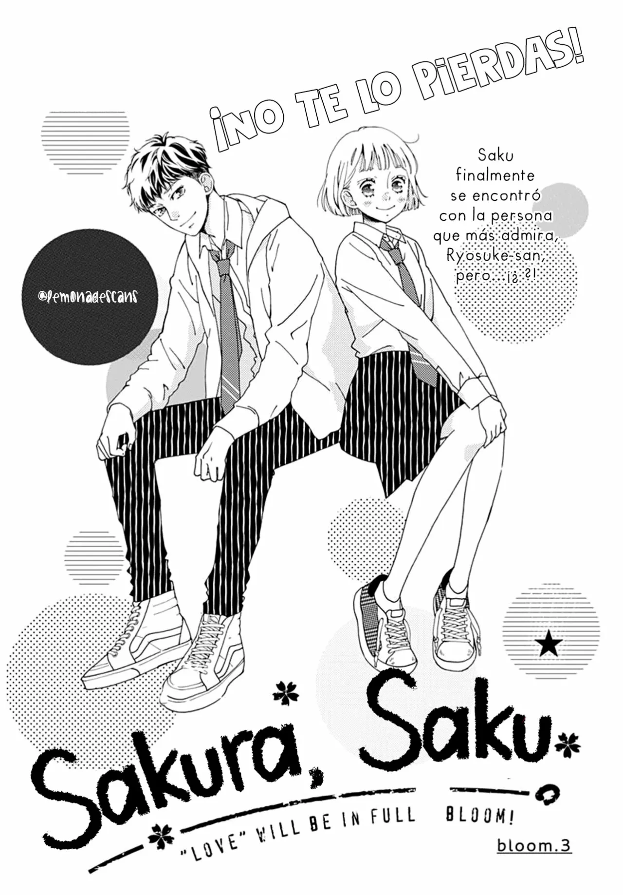 Sakura, Saku. Capítulo 3 - Page 3