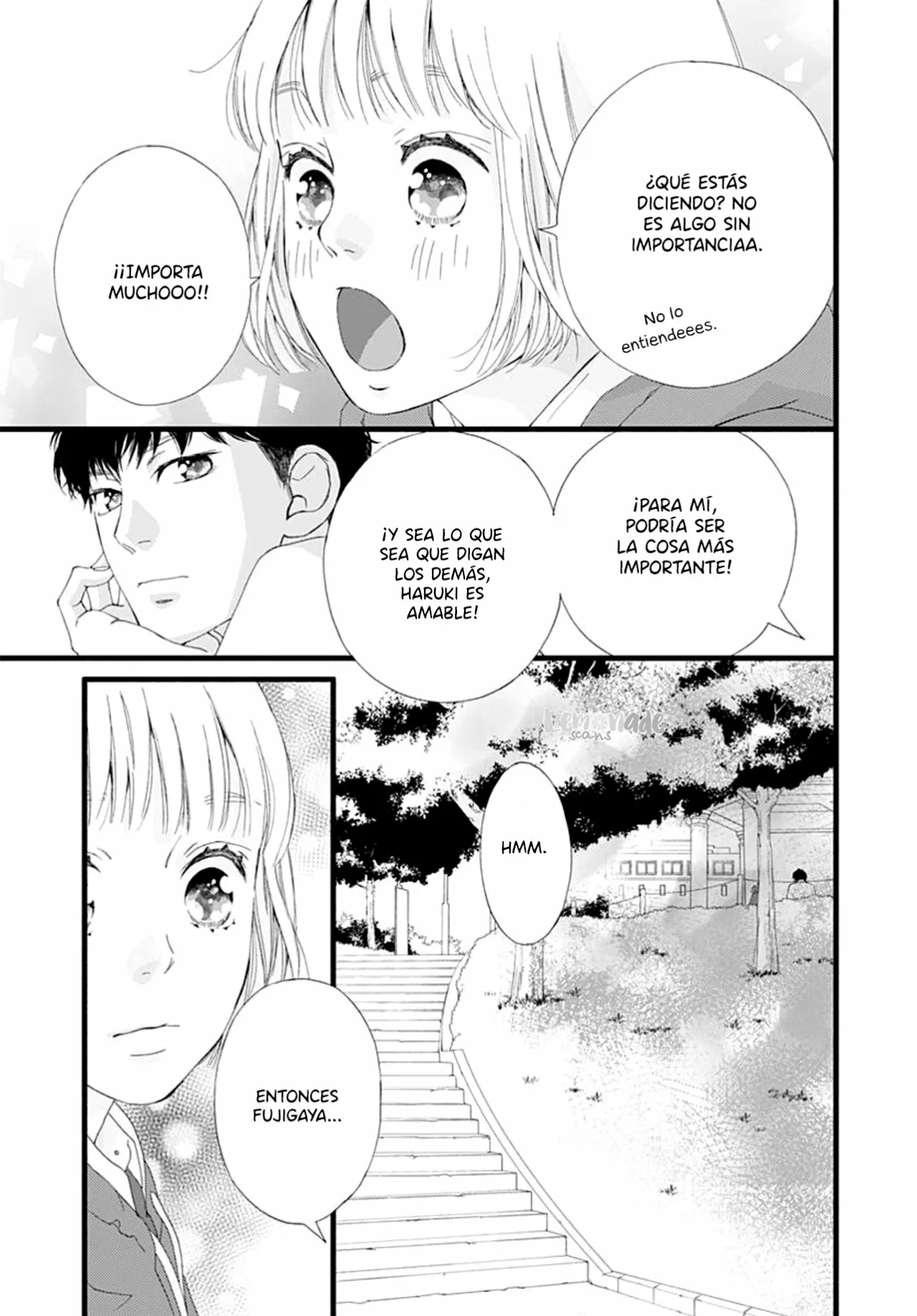 Sakura, Saku. Capítulo 3 - Page 35