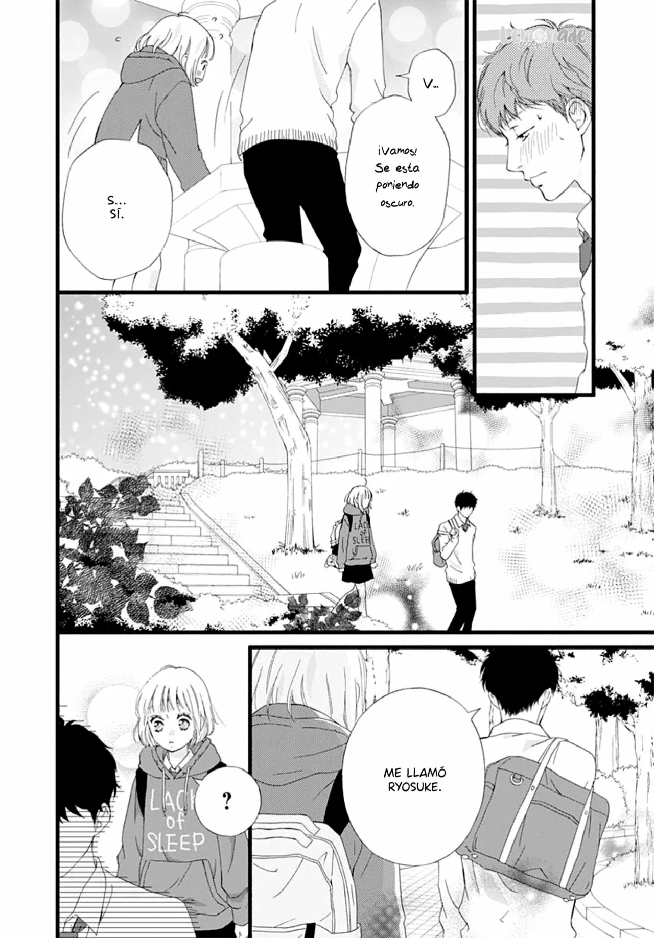 Sakura, Saku. Capítulo 3 - Page 38