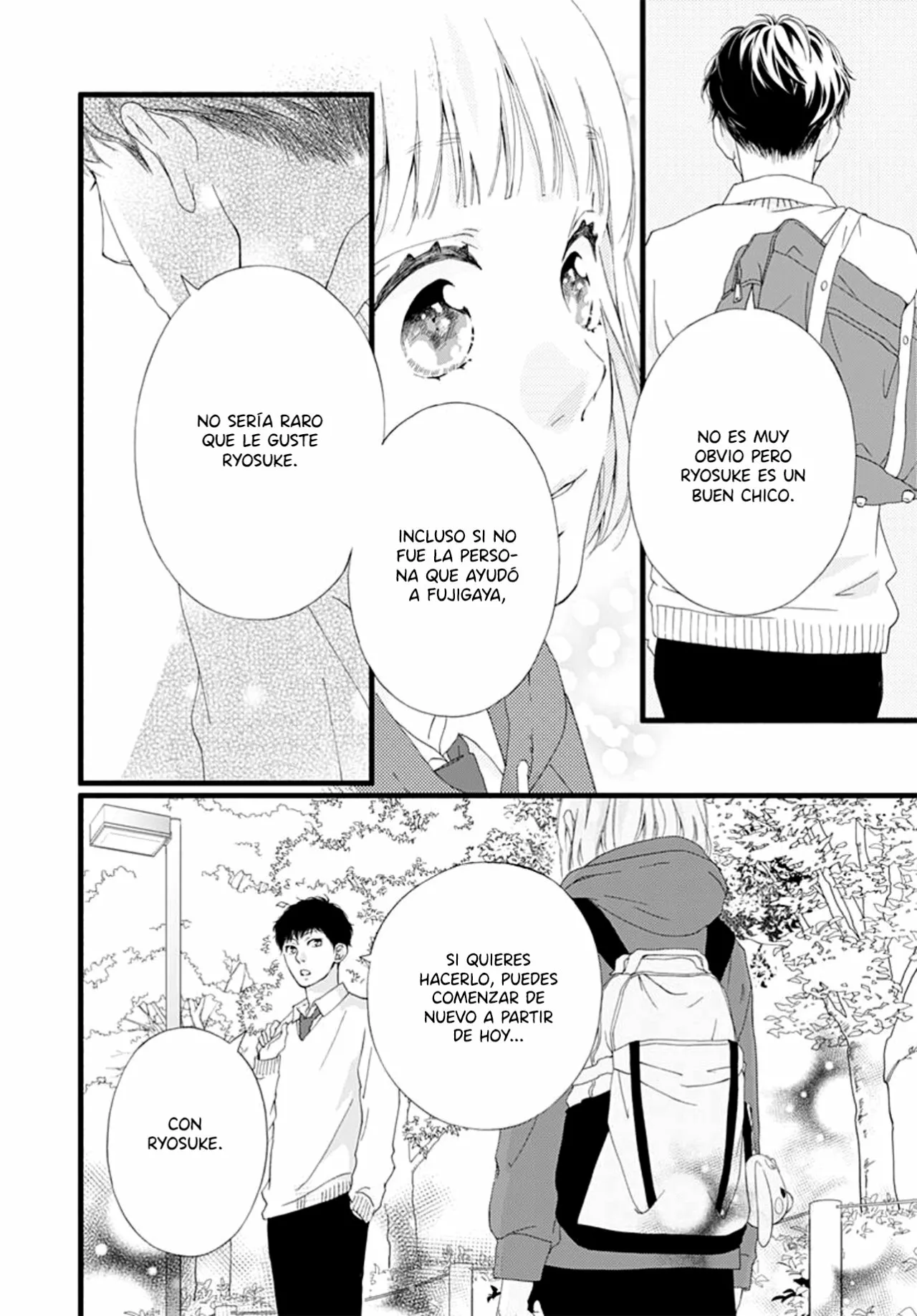 Sakura, Saku. Capítulo 3 - Page 40