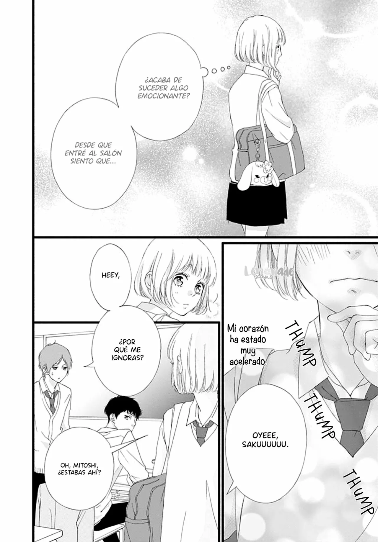 Sakura, Saku. Capítulo 3 - Page 46