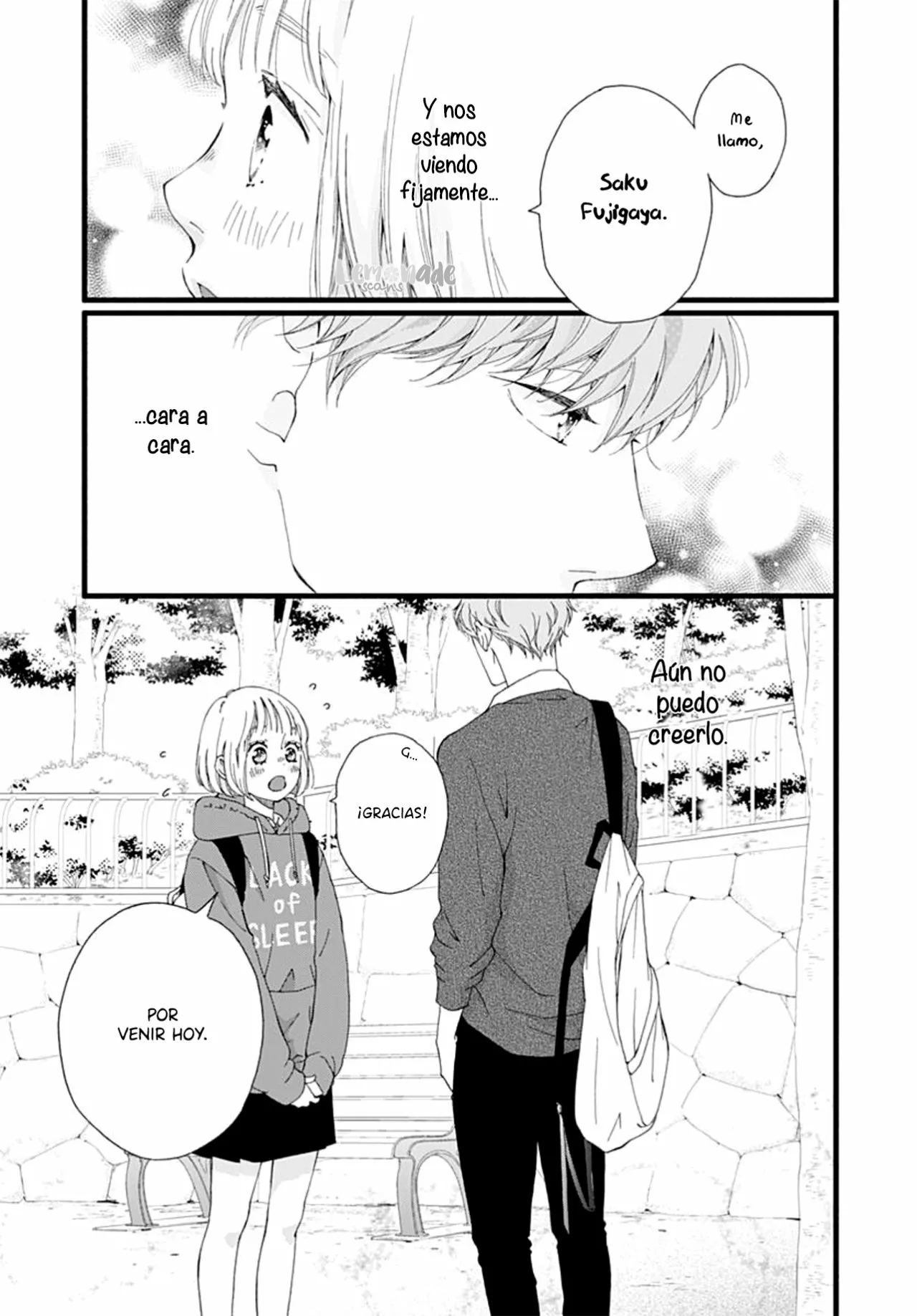 Sakura, Saku. Capítulo 3 - Page 5