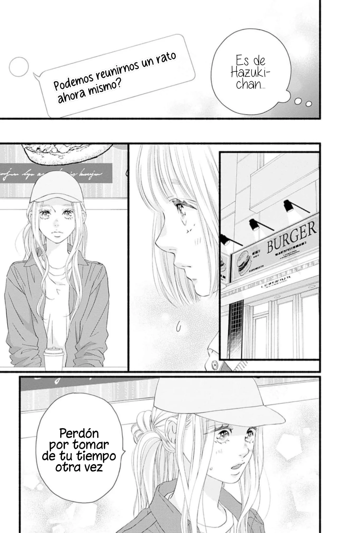Sakura, Saku. Capítulo 30 - Page 21