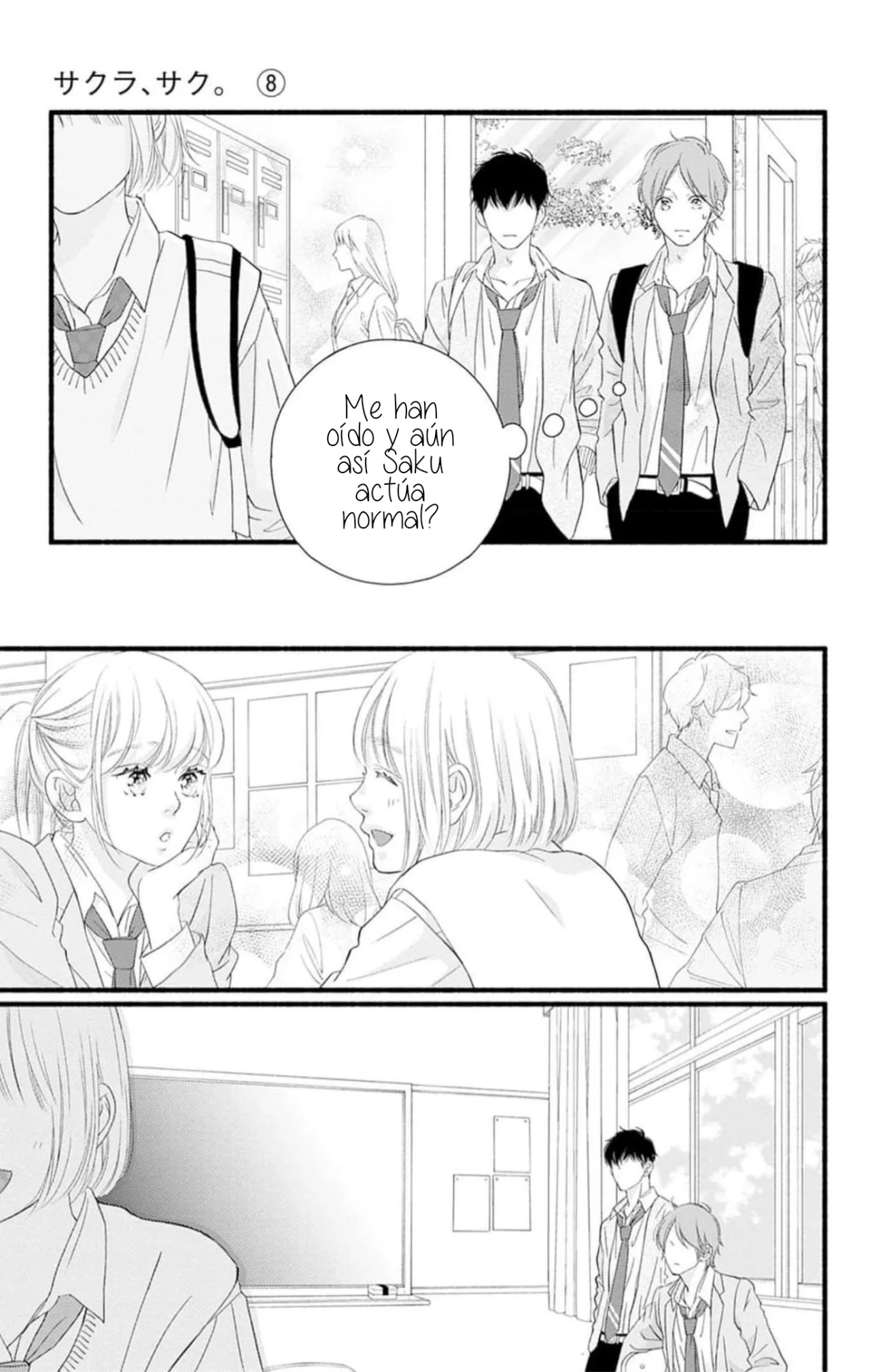 Sakura, Saku. Capítulo 30 - Page 33