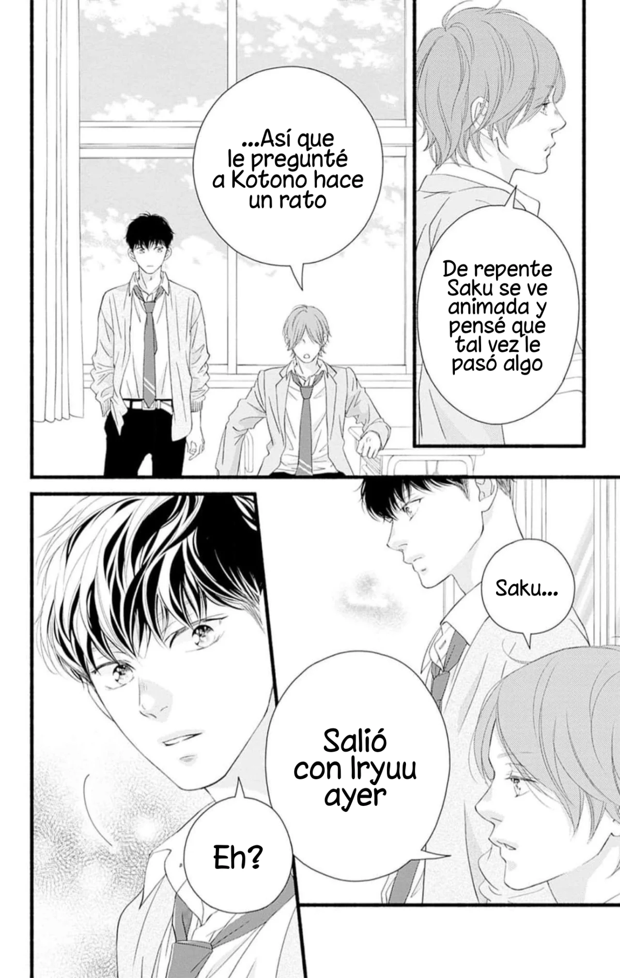 Sakura, Saku. Capítulo 30 - Page 34