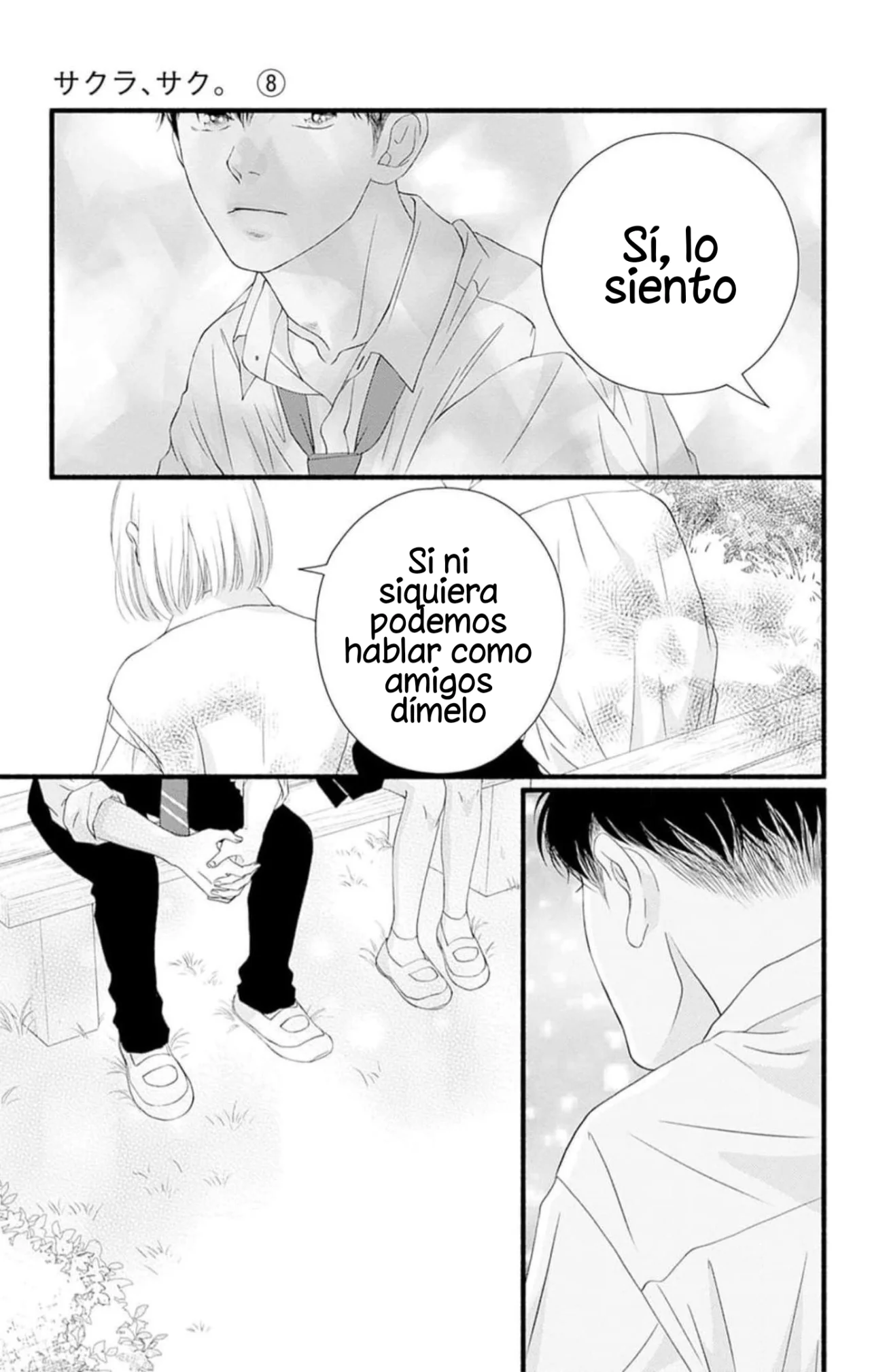 Sakura, Saku. Capítulo 30 - Page 43