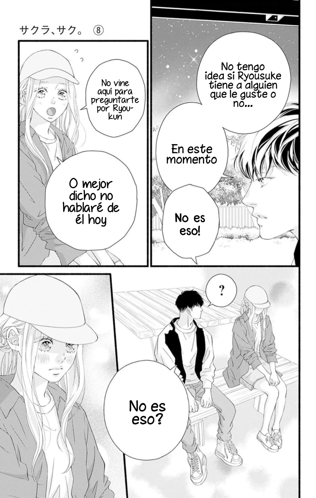 Sakura, Saku. Capítulo 30 - Page 5