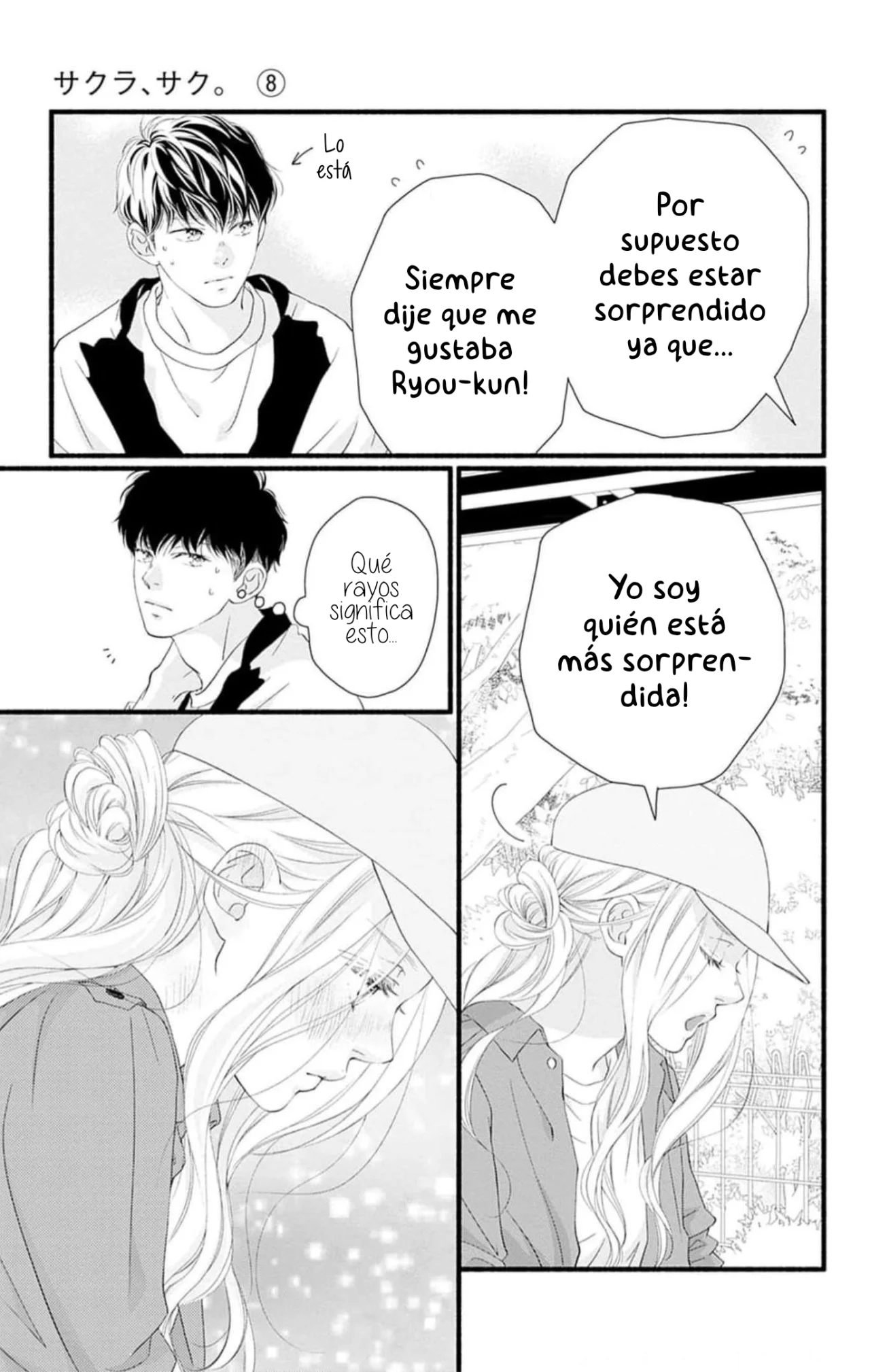 Sakura, Saku. Capítulo 30 - Page 7