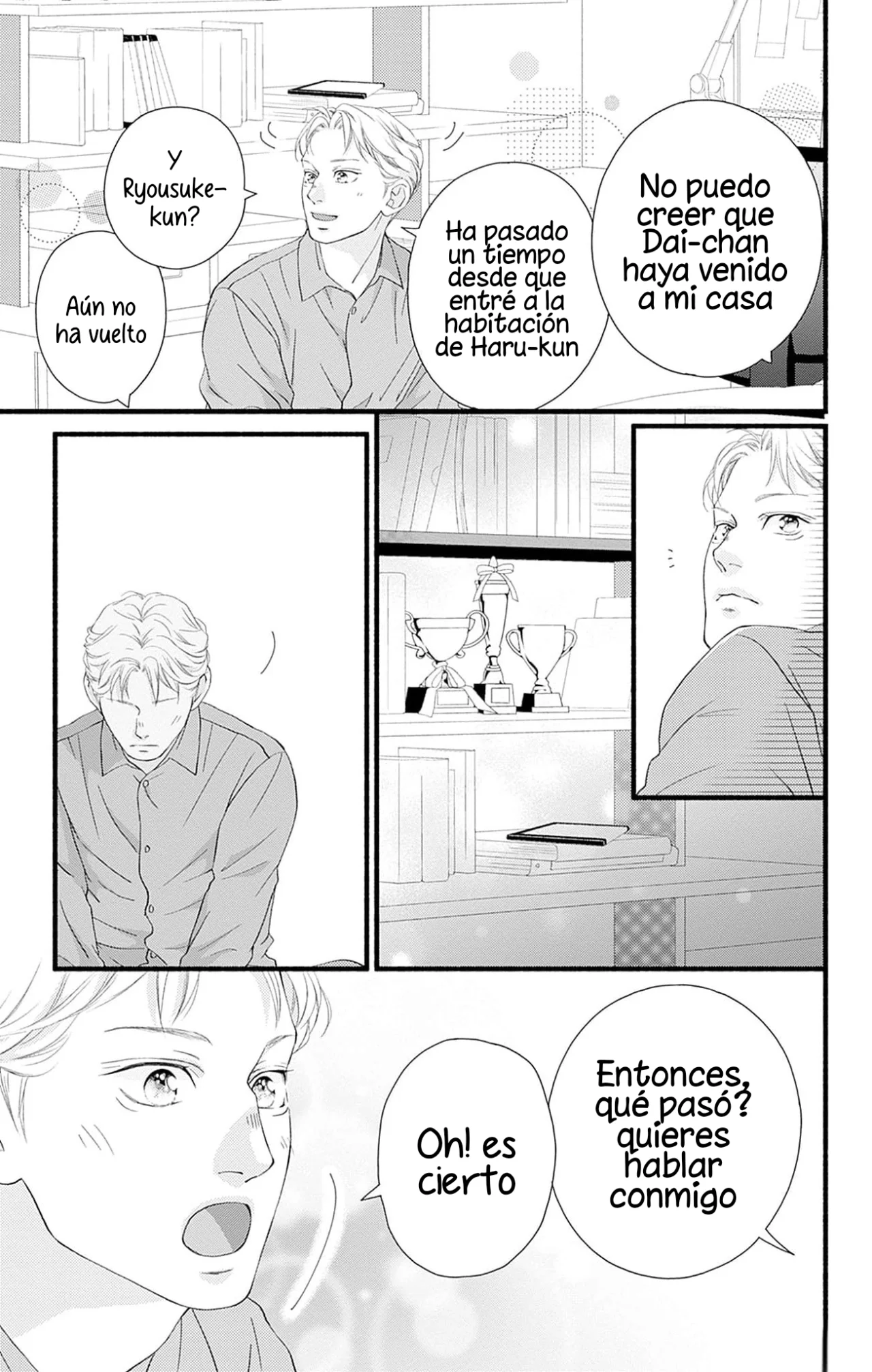 Sakura, Saku. Capítulo 31 - Page 17