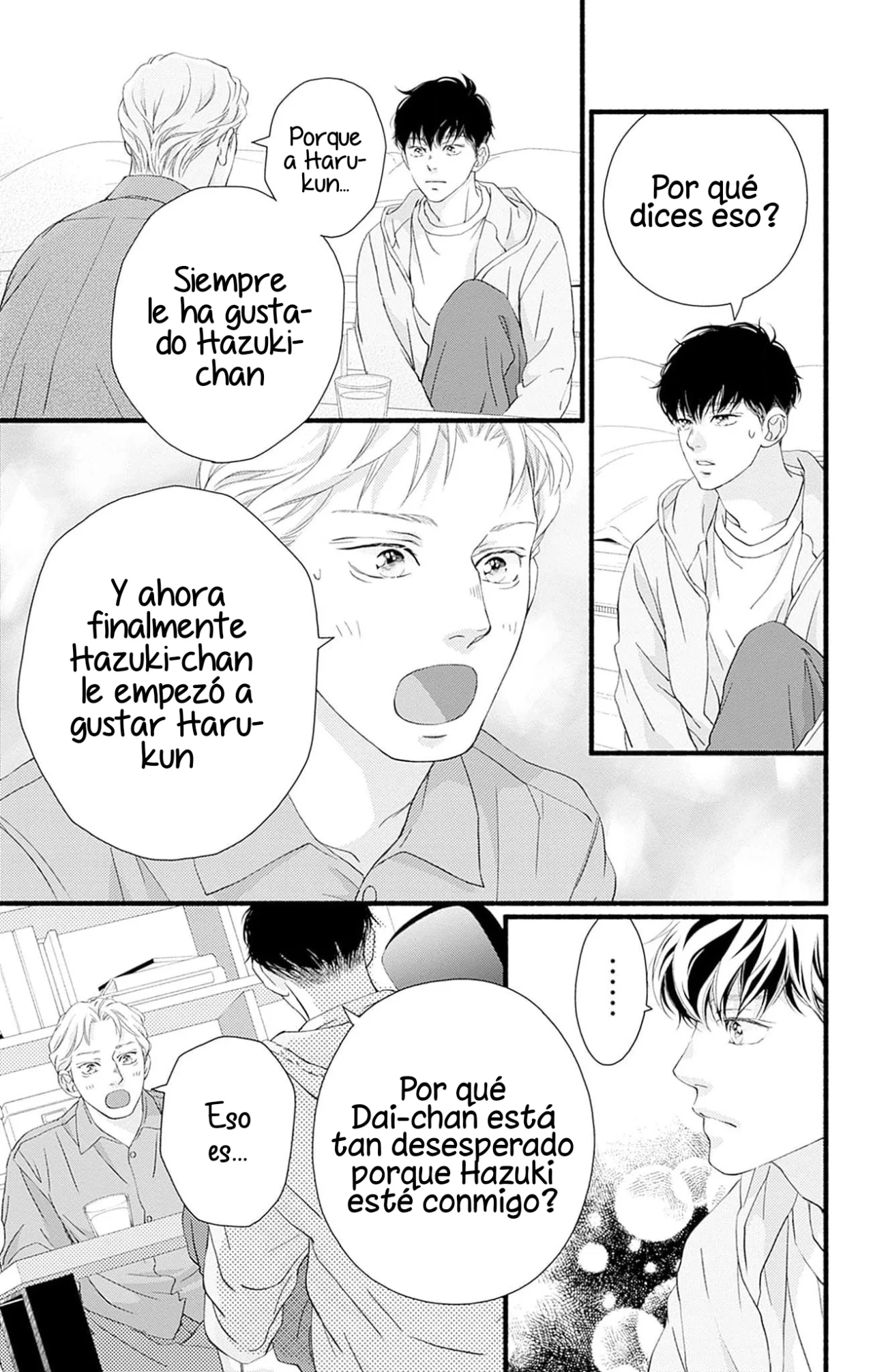 Sakura, Saku. Capítulo 31 - Page 21