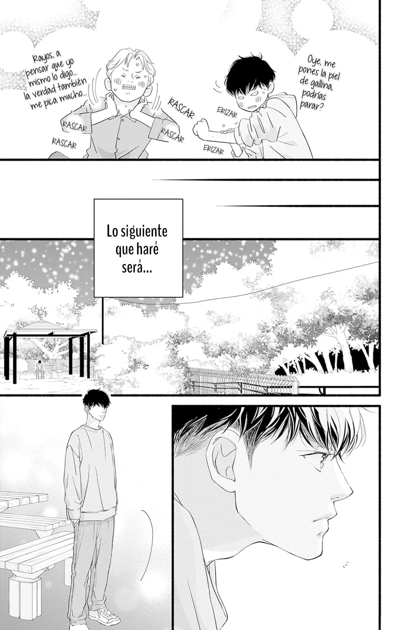 Sakura, Saku. Capítulo 31 - Page 35