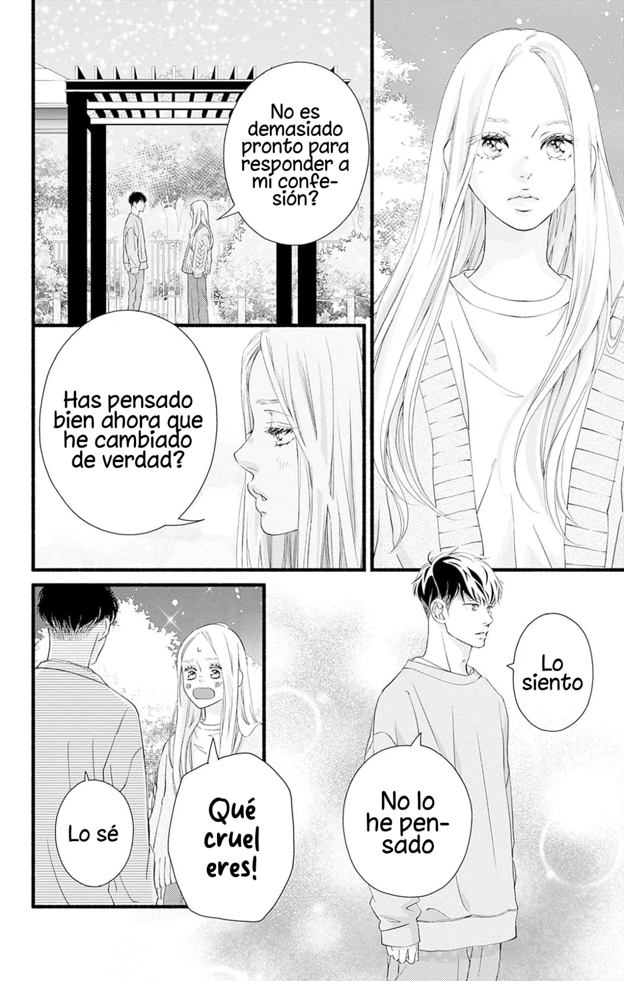 Sakura, Saku. Capítulo 31 - Page 36
