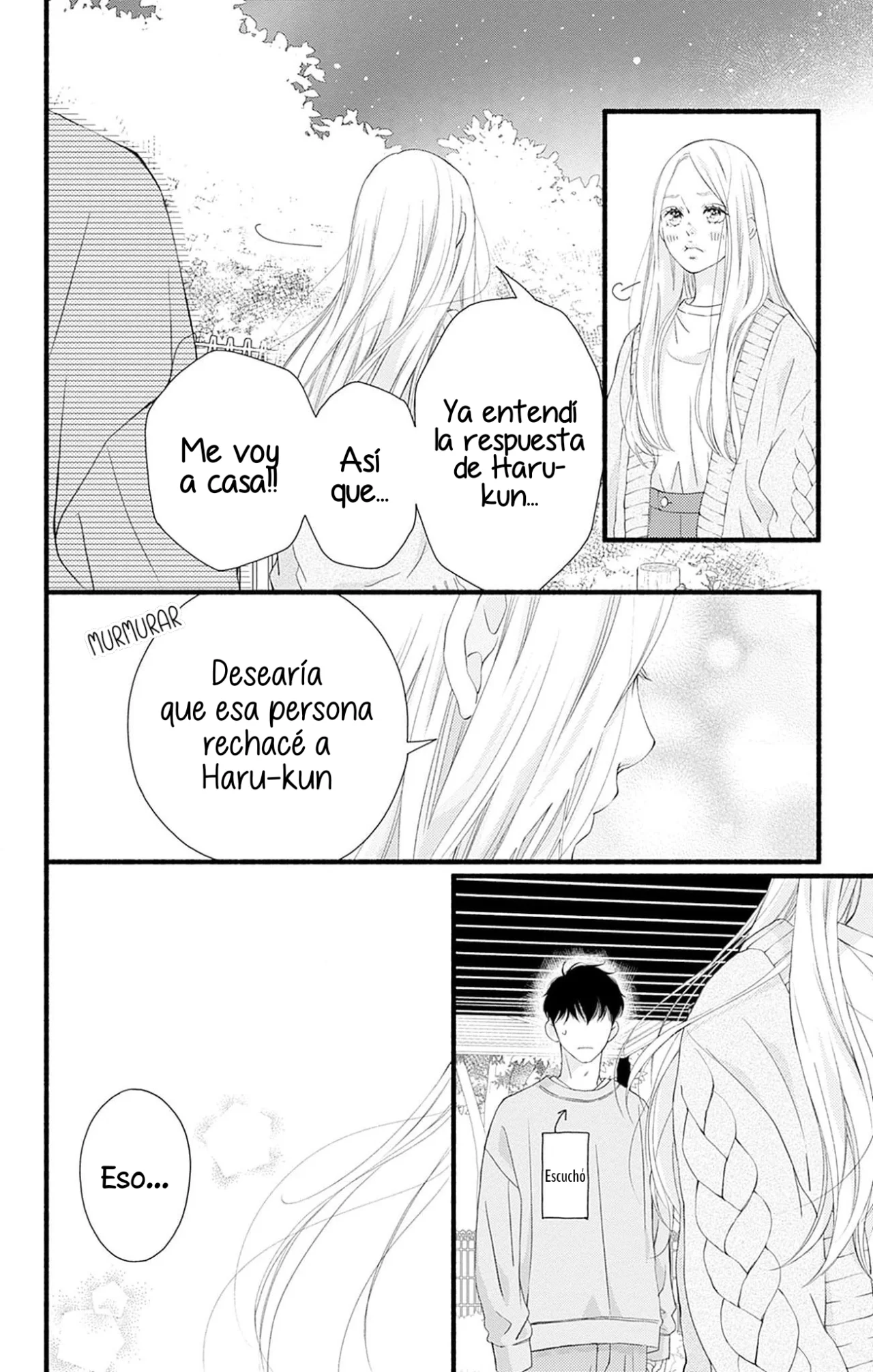 Sakura, Saku. Capítulo 31 - Page 40