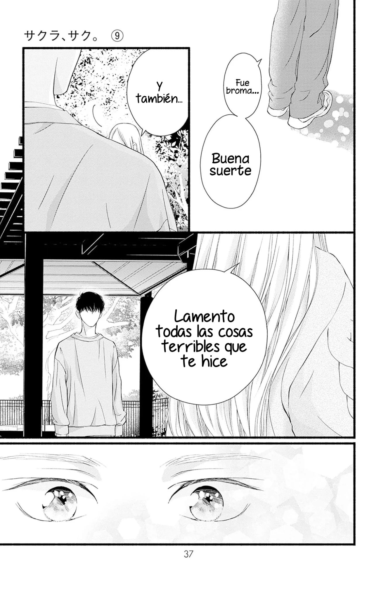 Sakura, Saku. Capítulo 31 - Page 41