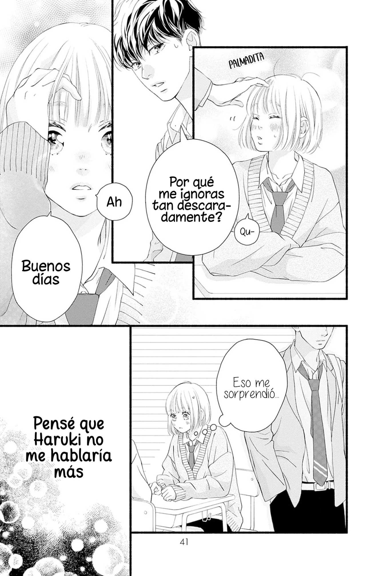 Sakura, Saku. Capítulo 31 - Page 45