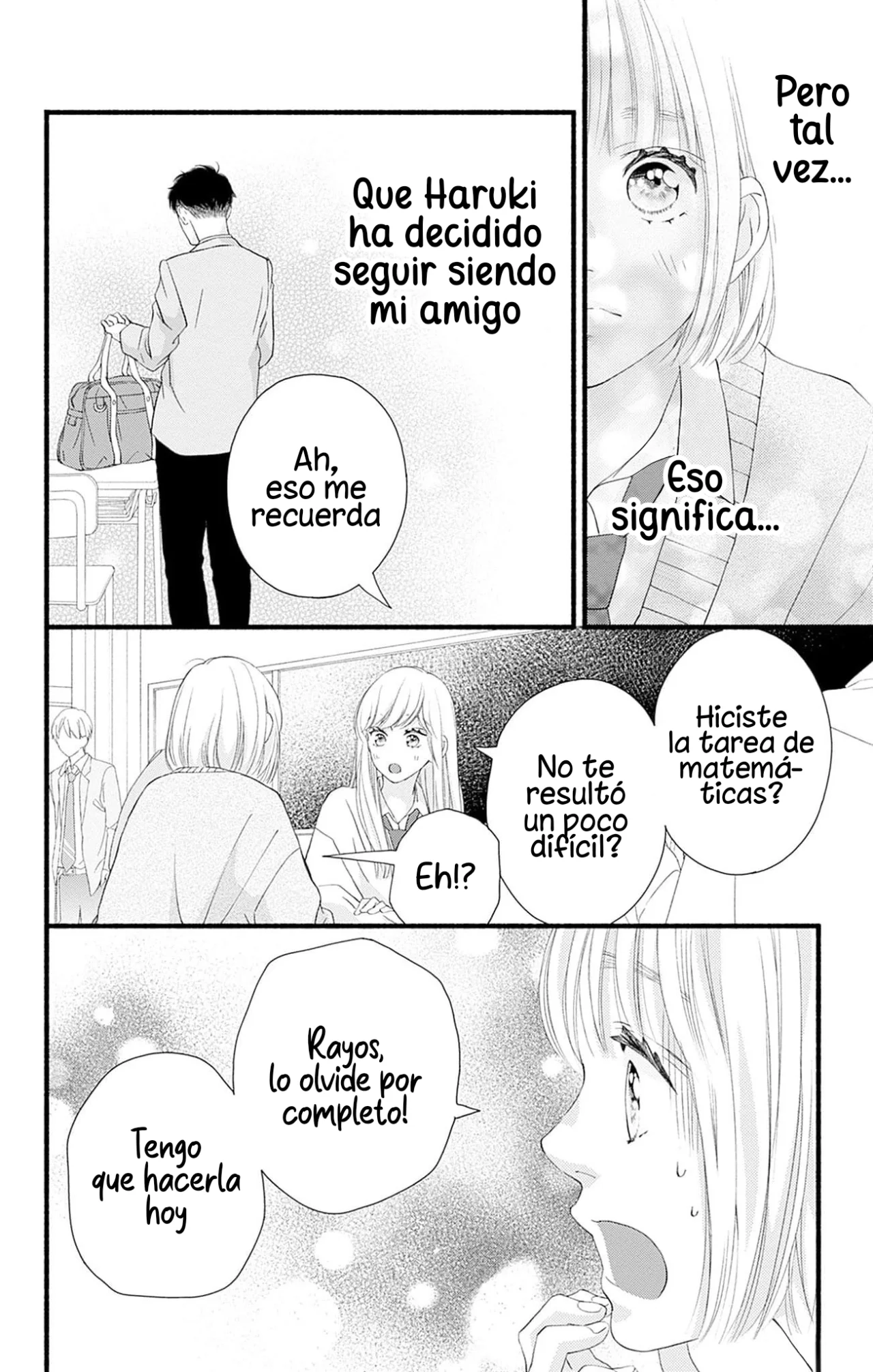 Sakura, Saku. Capítulo 31 - Page 46