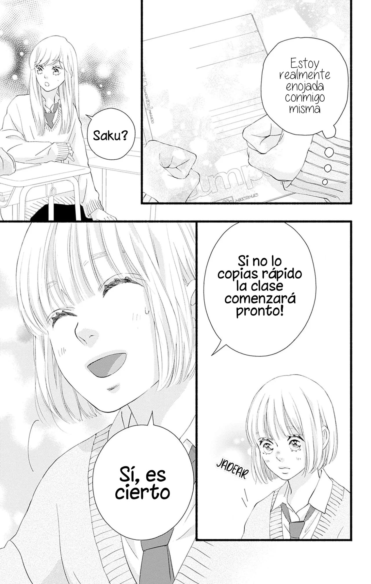 Sakura, Saku. Capítulo 31 - Page 53