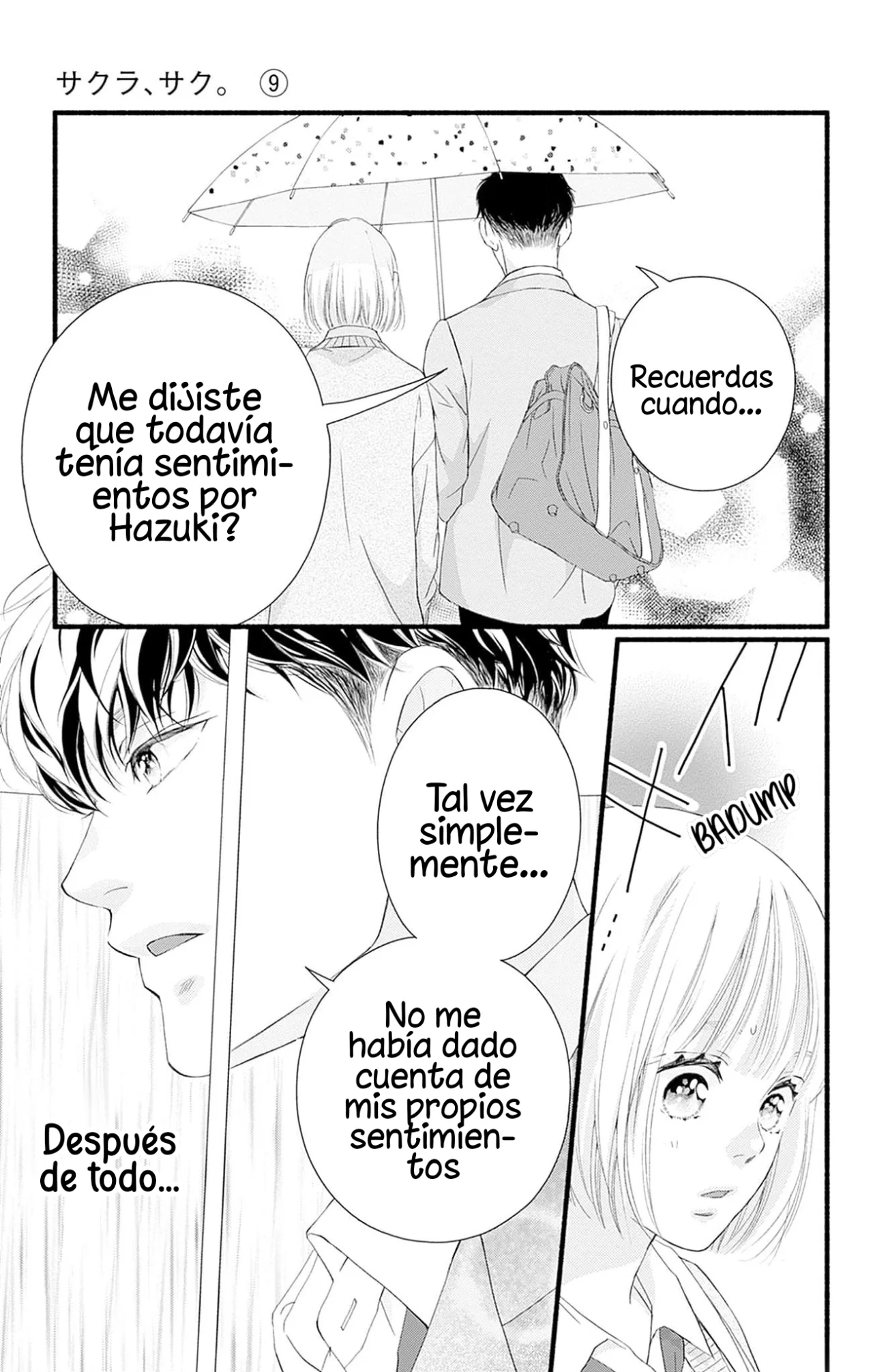 Sakura, Saku. Capítulo 32 - Page 17