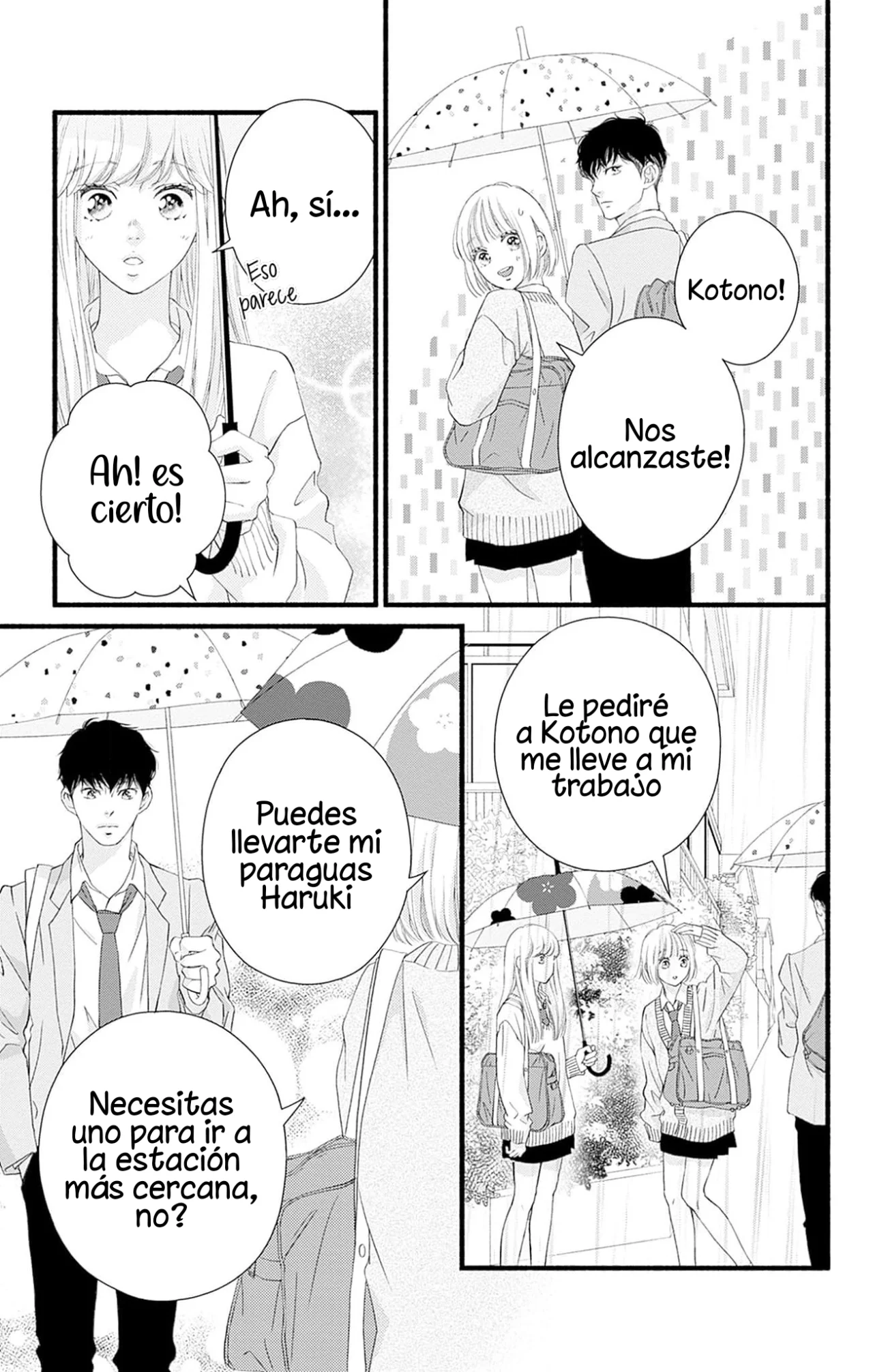 Sakura, Saku. Capítulo 32 - Page 19