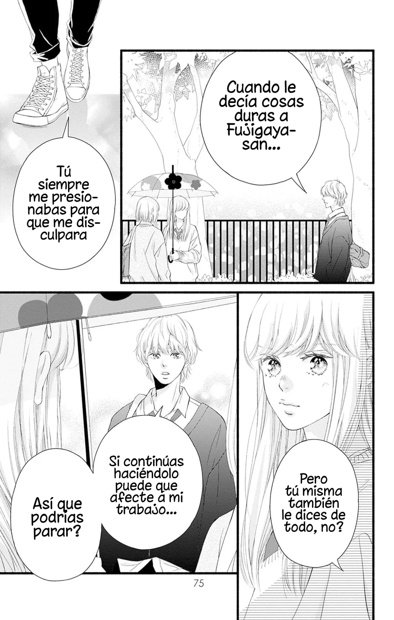 Sakura, Saku. Capítulo 32 - Page 27