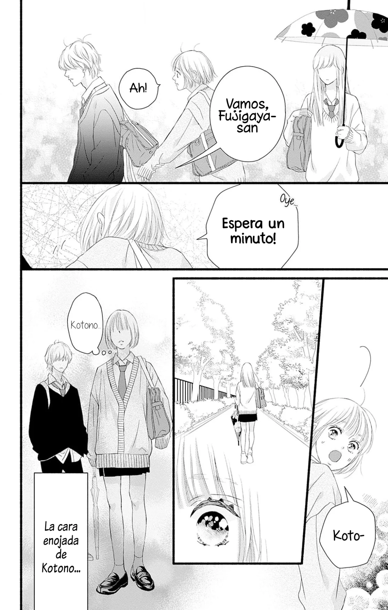 Sakura, Saku. Capítulo 32 - Page 28