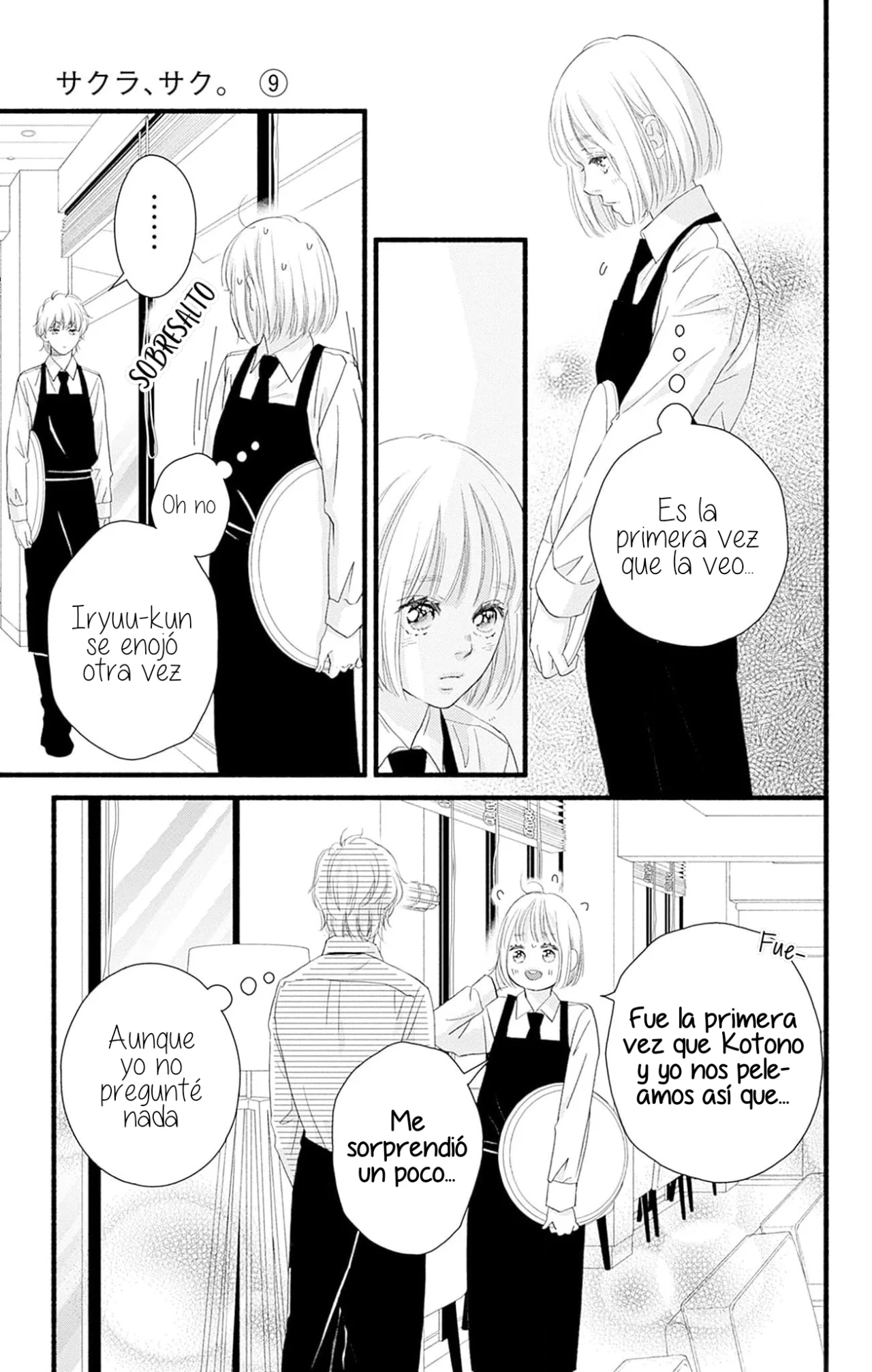 Sakura, Saku. Capítulo 32 - Page 29