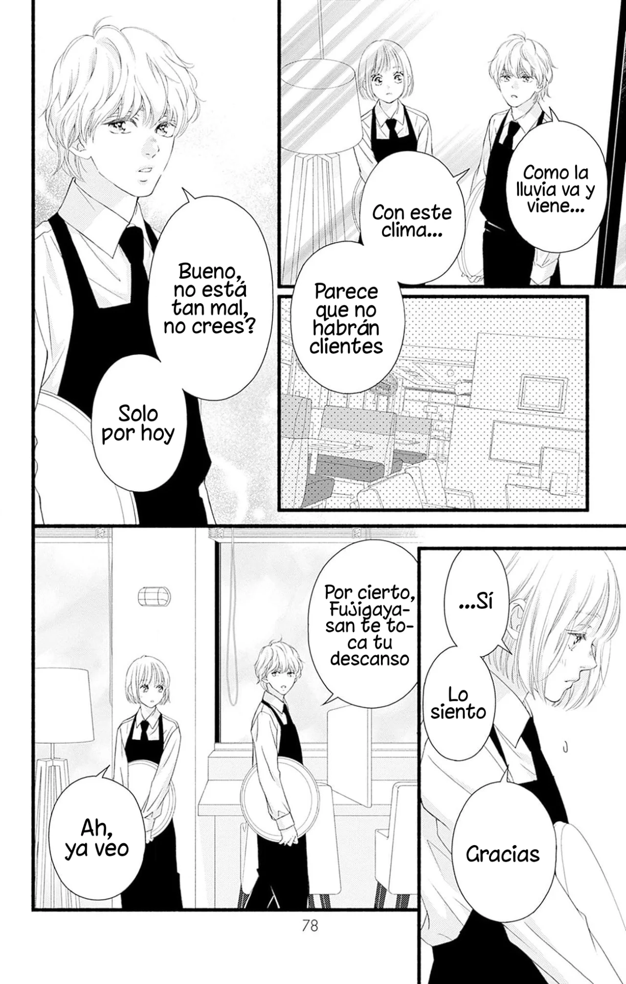 Sakura, Saku. Capítulo 32 - Page 30