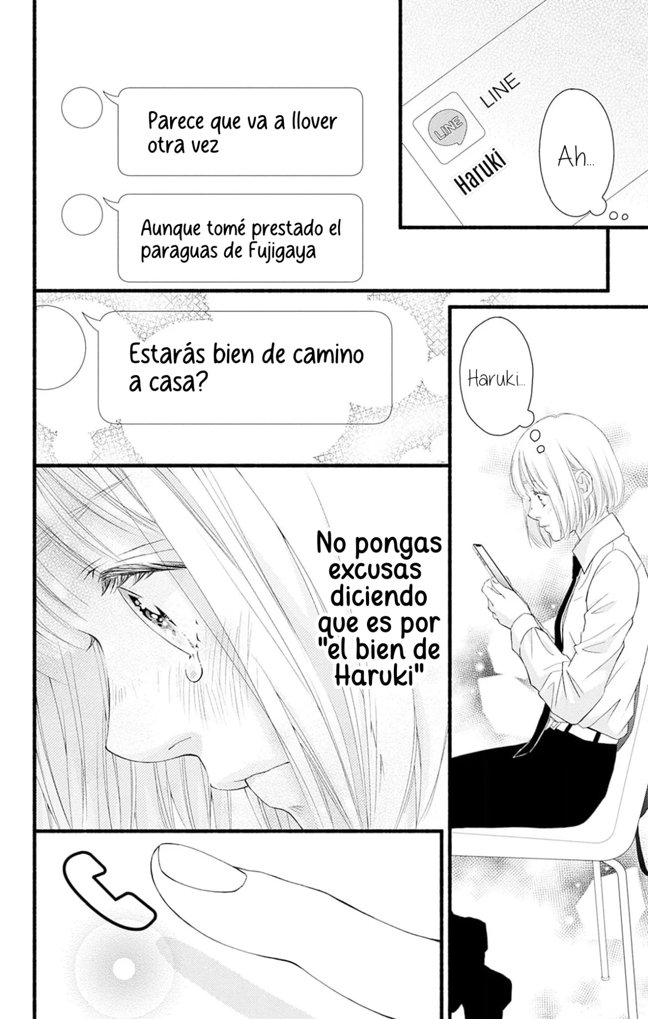 Sakura, Saku. Capítulo 32 - Page 36