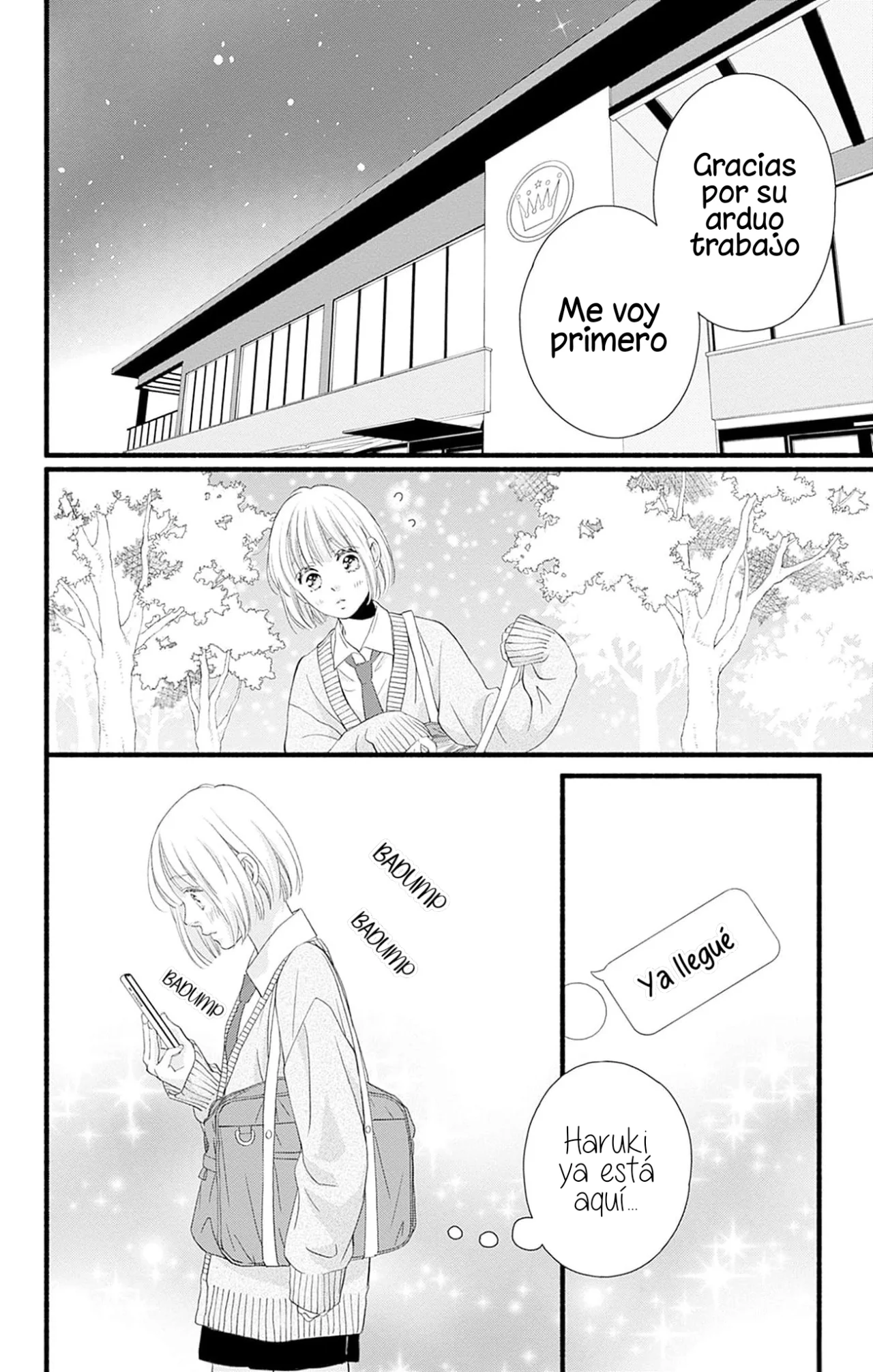 Sakura, Saku. Capítulo 32 - Page 44