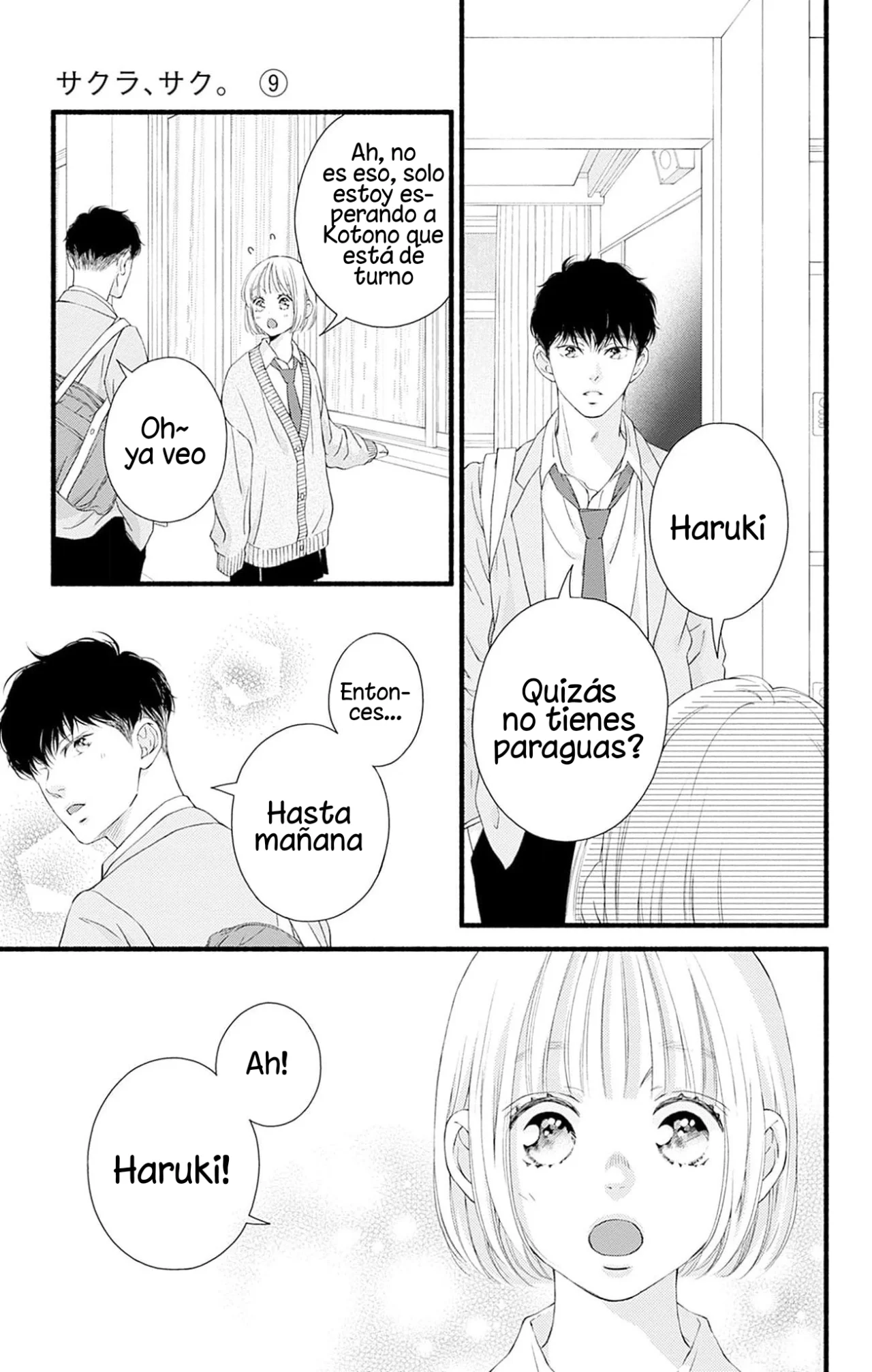 Sakura, Saku. Capítulo 32 - Page 5