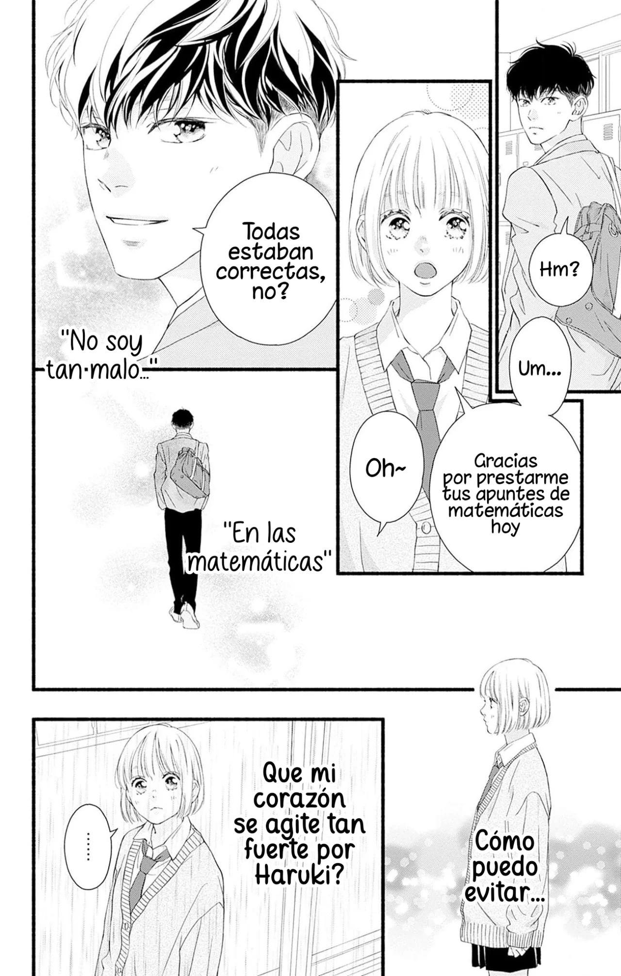 Sakura, Saku. Capítulo 32 - Page 6