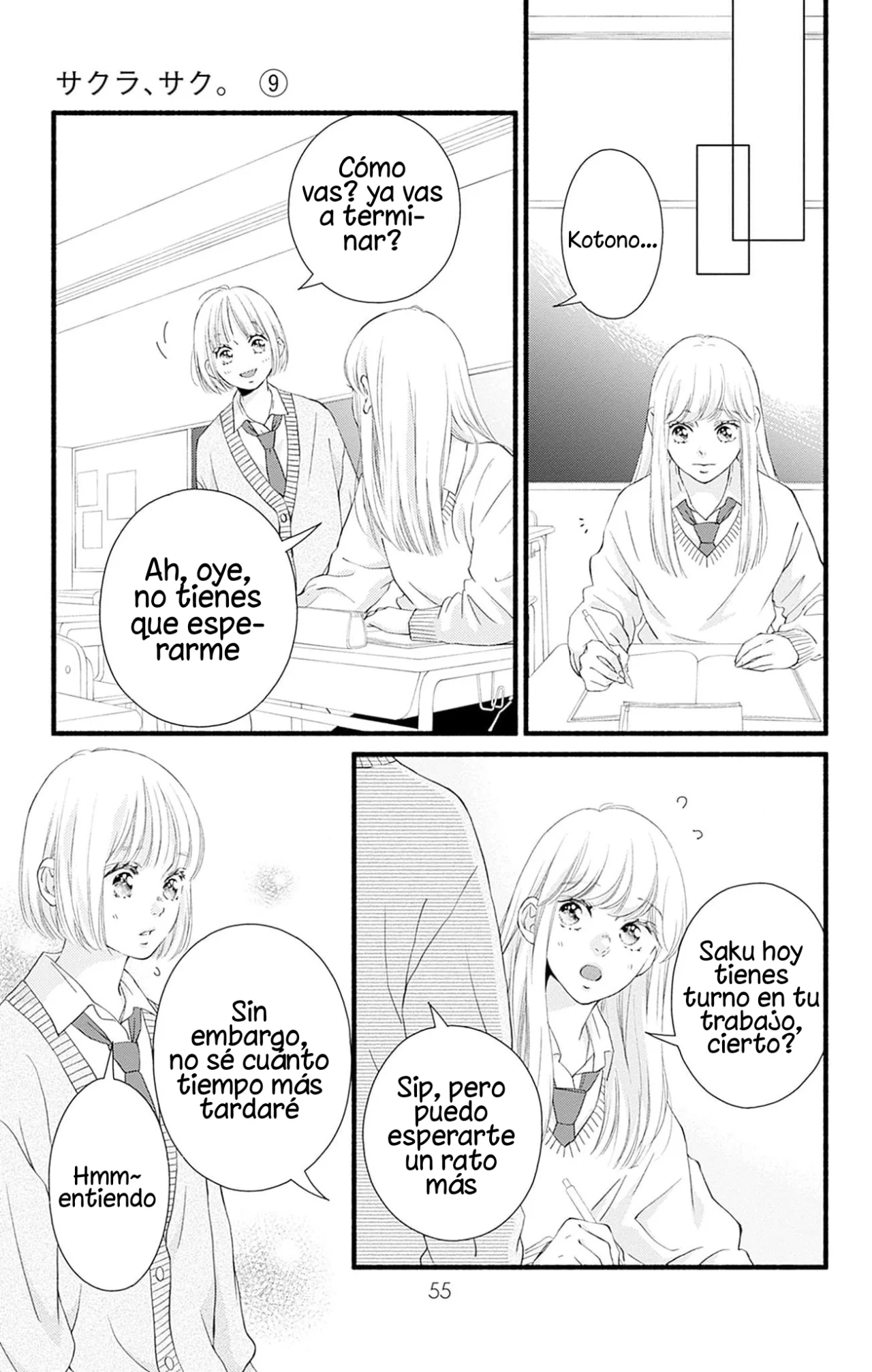 Sakura, Saku. Capítulo 32 - Page 7