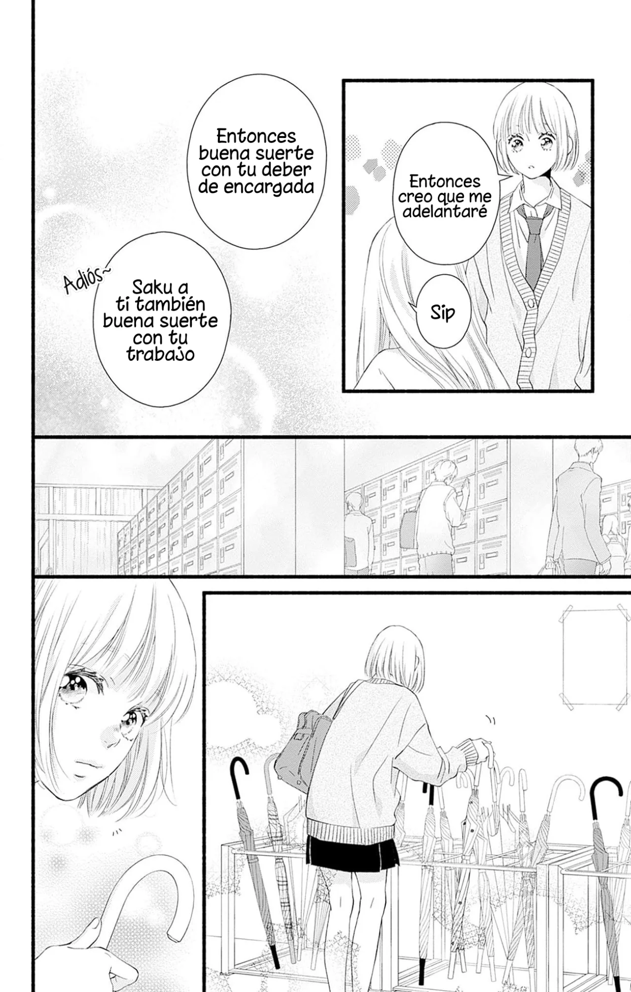 Sakura, Saku. Capítulo 32 - Page 8