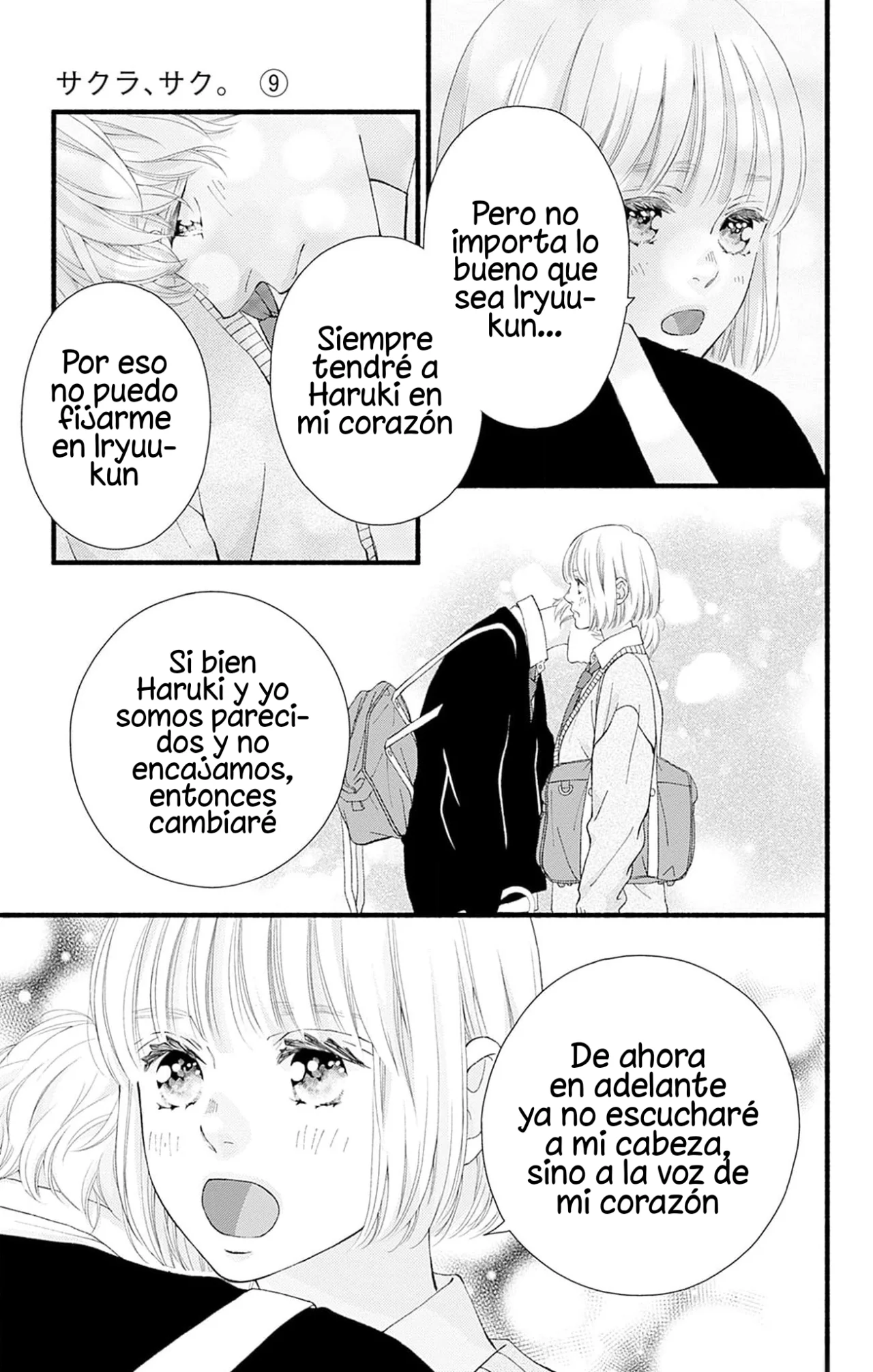 Sakura, Saku. Capítulo 33 - Page 11