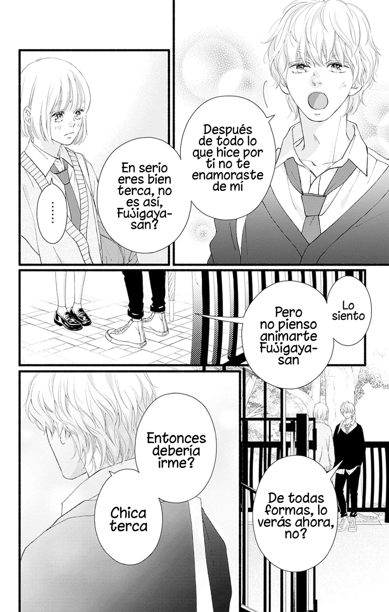 Sakura, Saku. Capítulo 33 - Page 14